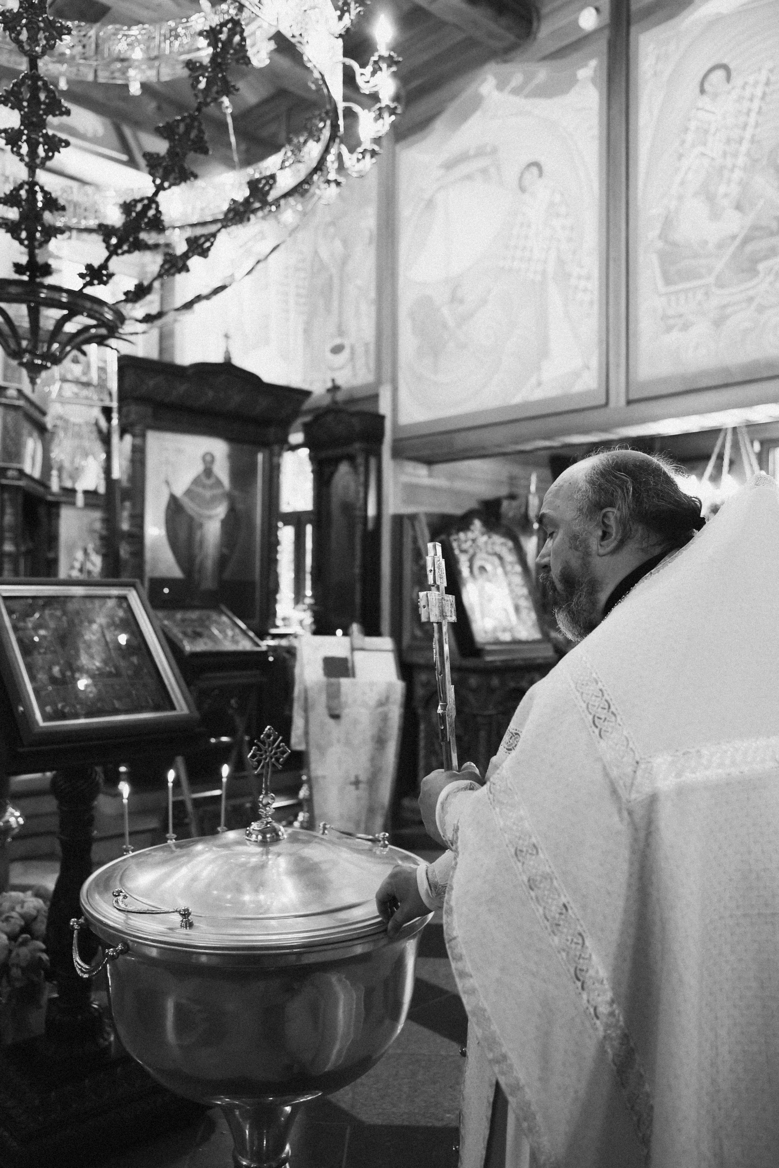 Крещение Никиты. Фотограф НатаФото (Наталья Яковенко) Дмитров Москва Питер