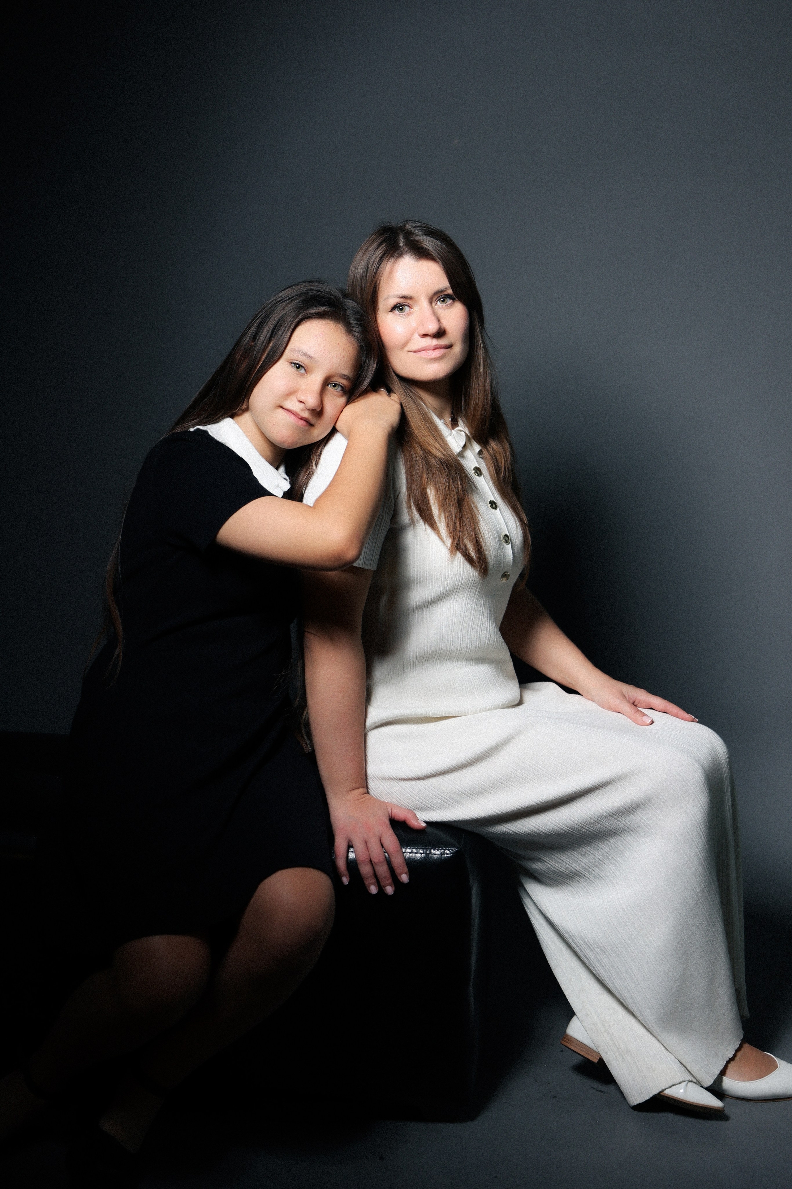 Мама и дочь. Фотограф НатаФото (Наталья Яковенко) Дмитров Москва Питер