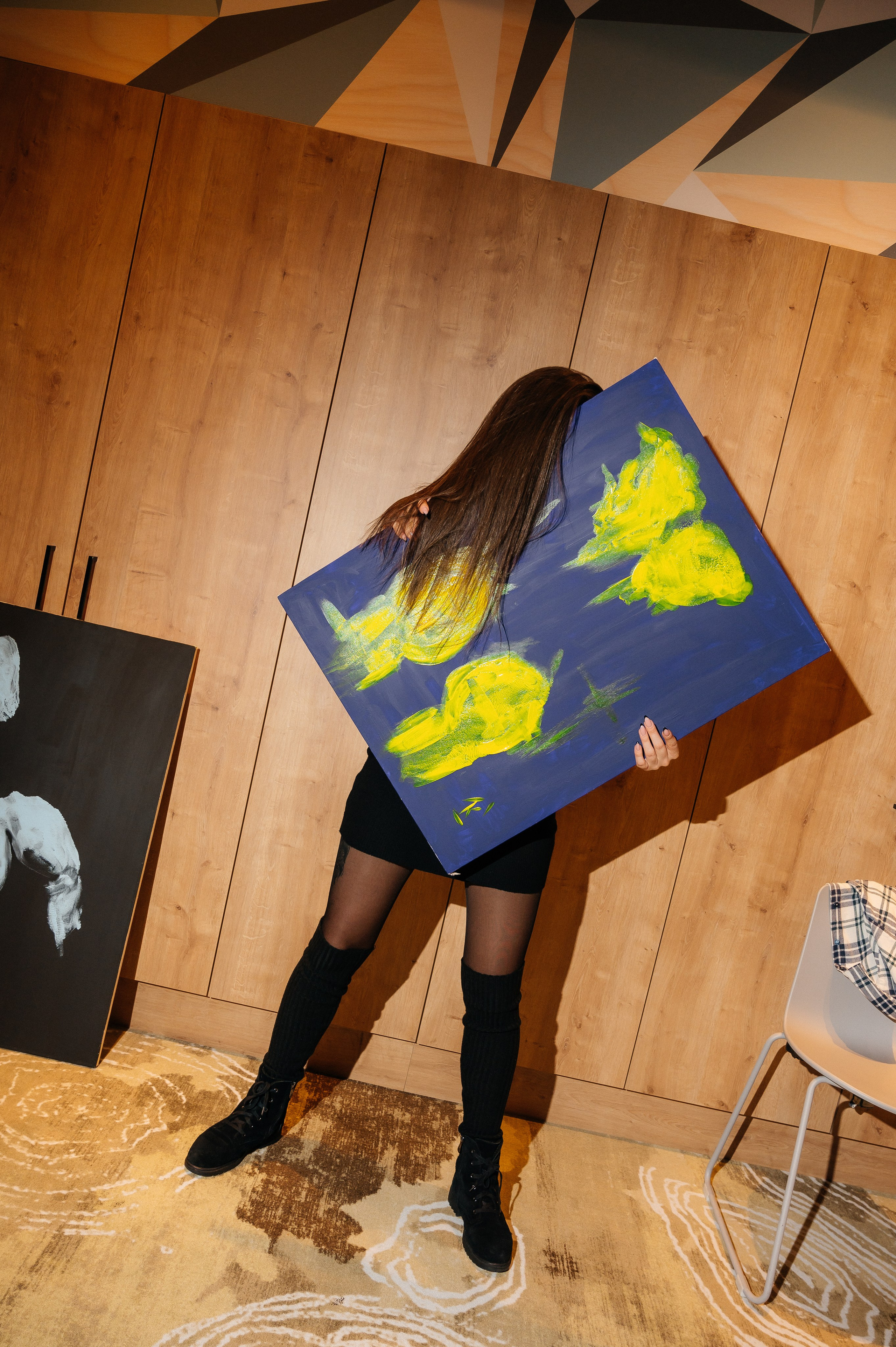 Рисуем телом, Карим COSMOS. Фотограф Нижний Новгород