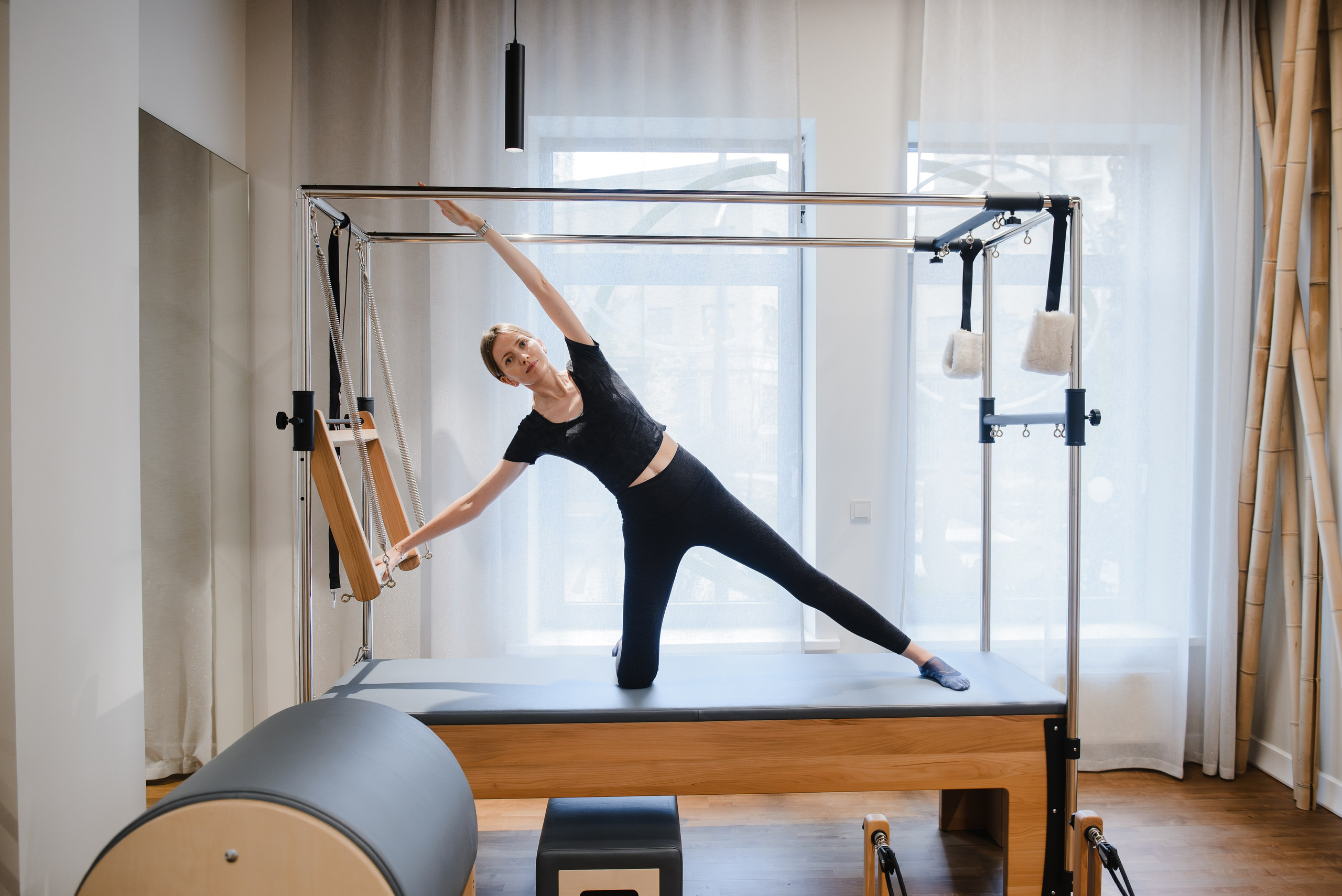 Студия пилатеса Анастасии Мельниковой. Фотограф Лопаткина Ирина