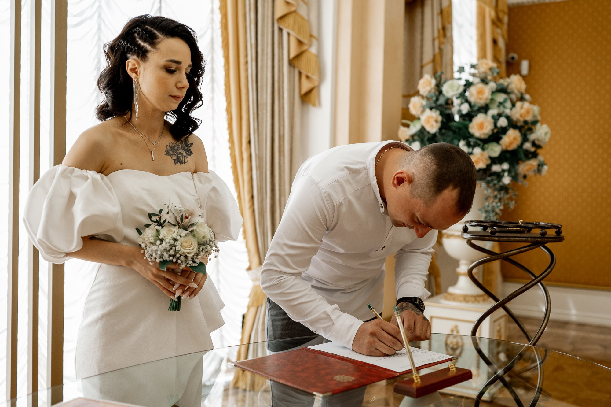 Андрей и Кристина. Свадебный фотограф в Тюмени Анастасия Конева