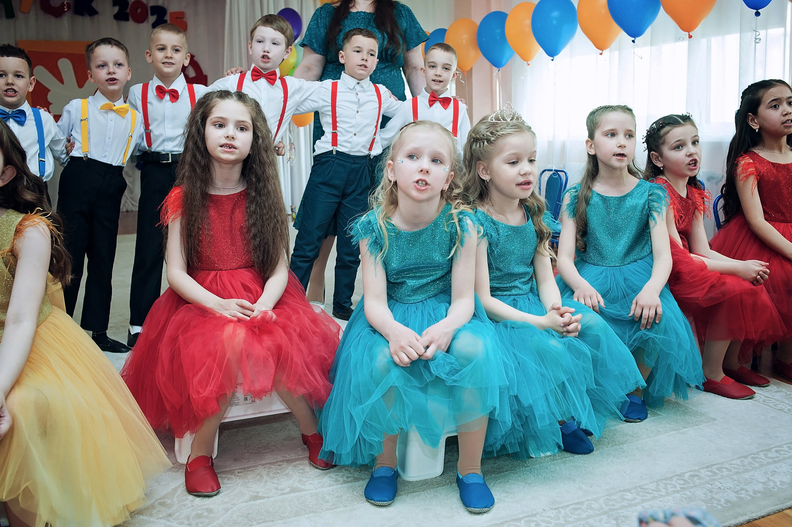 Выпускные в детском саду. Фотограф Санкт-Петербург