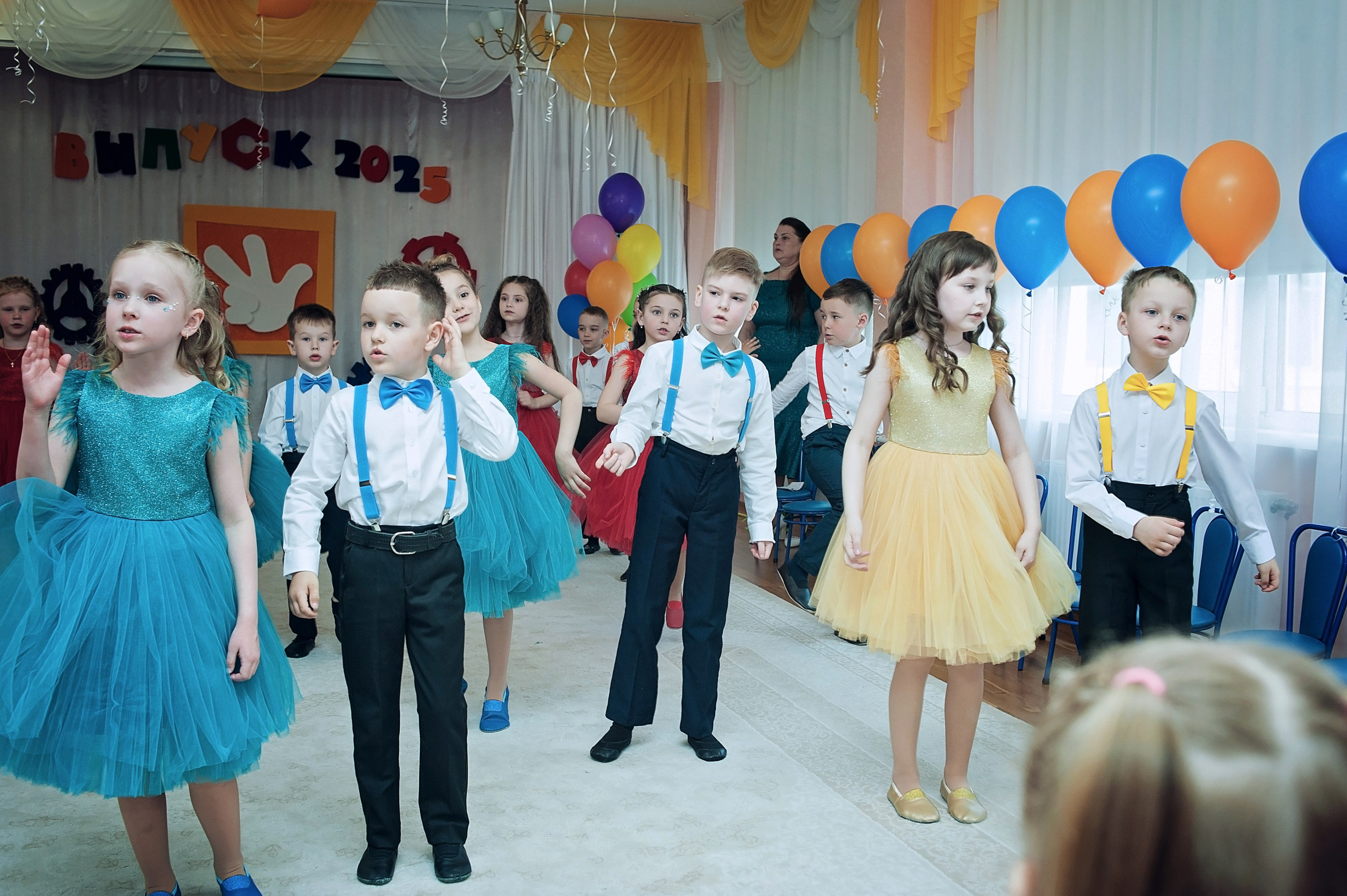 Выпускные в детском саду. Фотограф Санкт-Петербург
