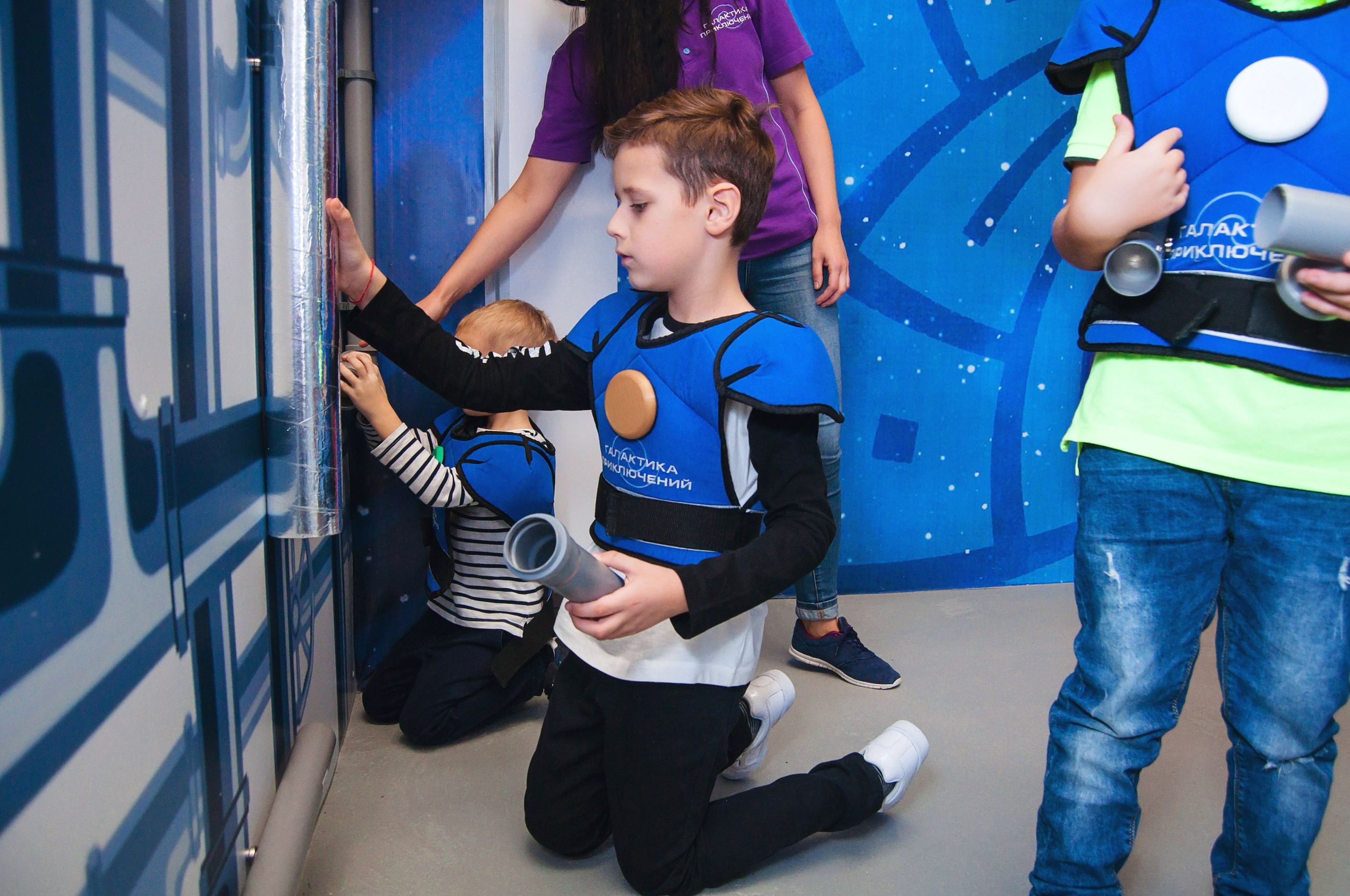 Клуб «Галактика Приключения». Фотограф Санкт-Петербург