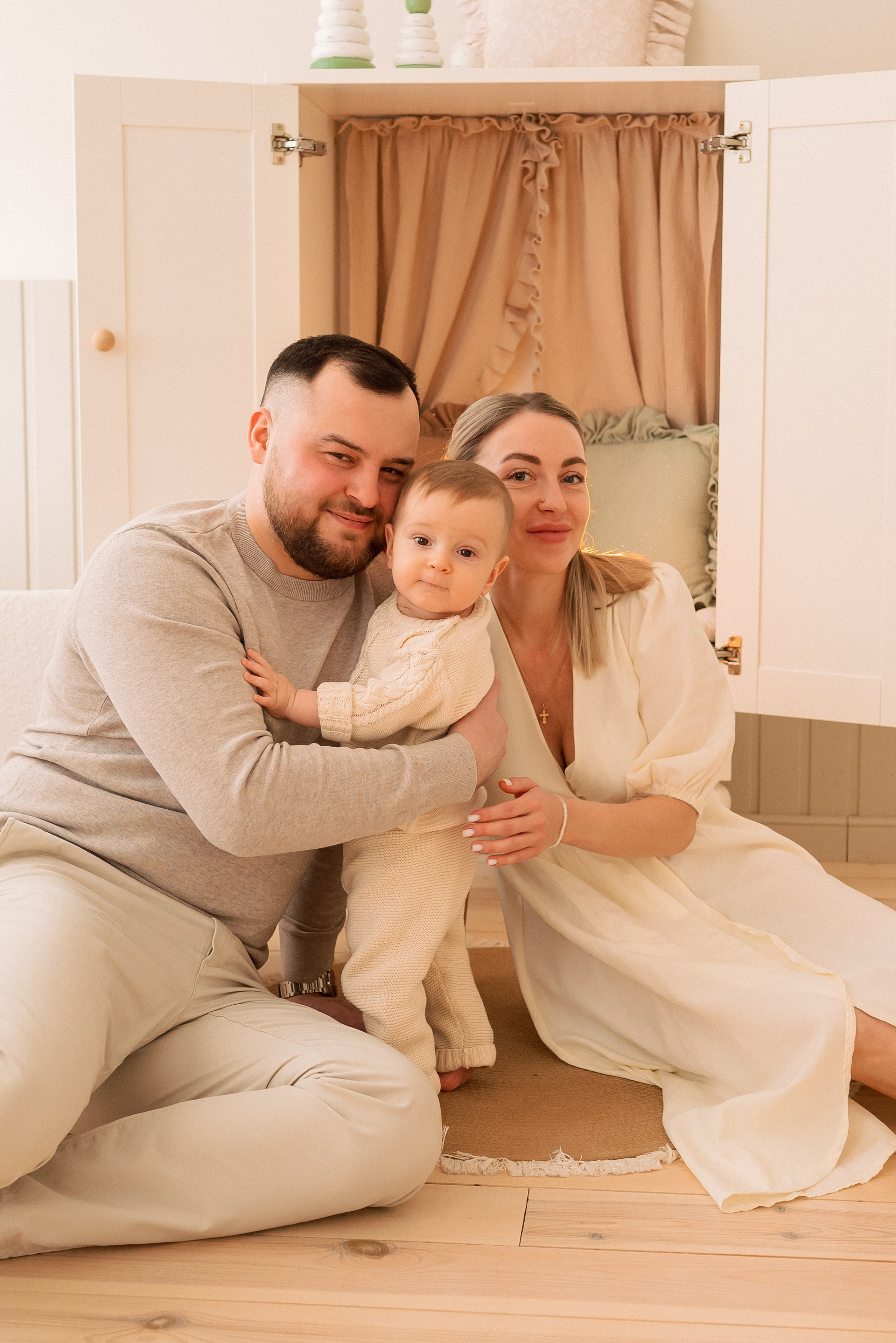 Кирилл & Алина & Рома. Семейный и детский фотограф в Екатеринбурге Валерия Нагибина