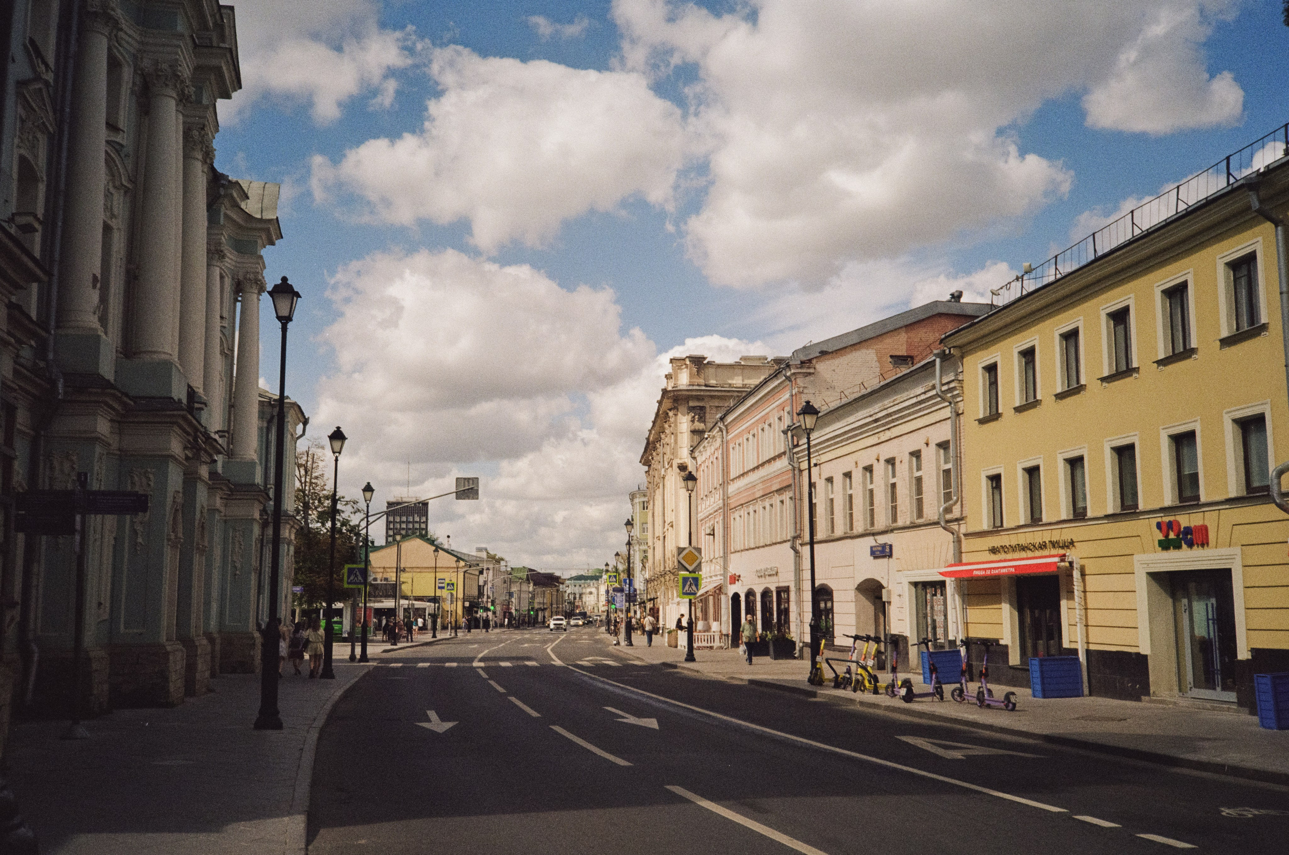Чистопрудный Бульвар | Minolta AF-C | Kodacolor 200 NEW