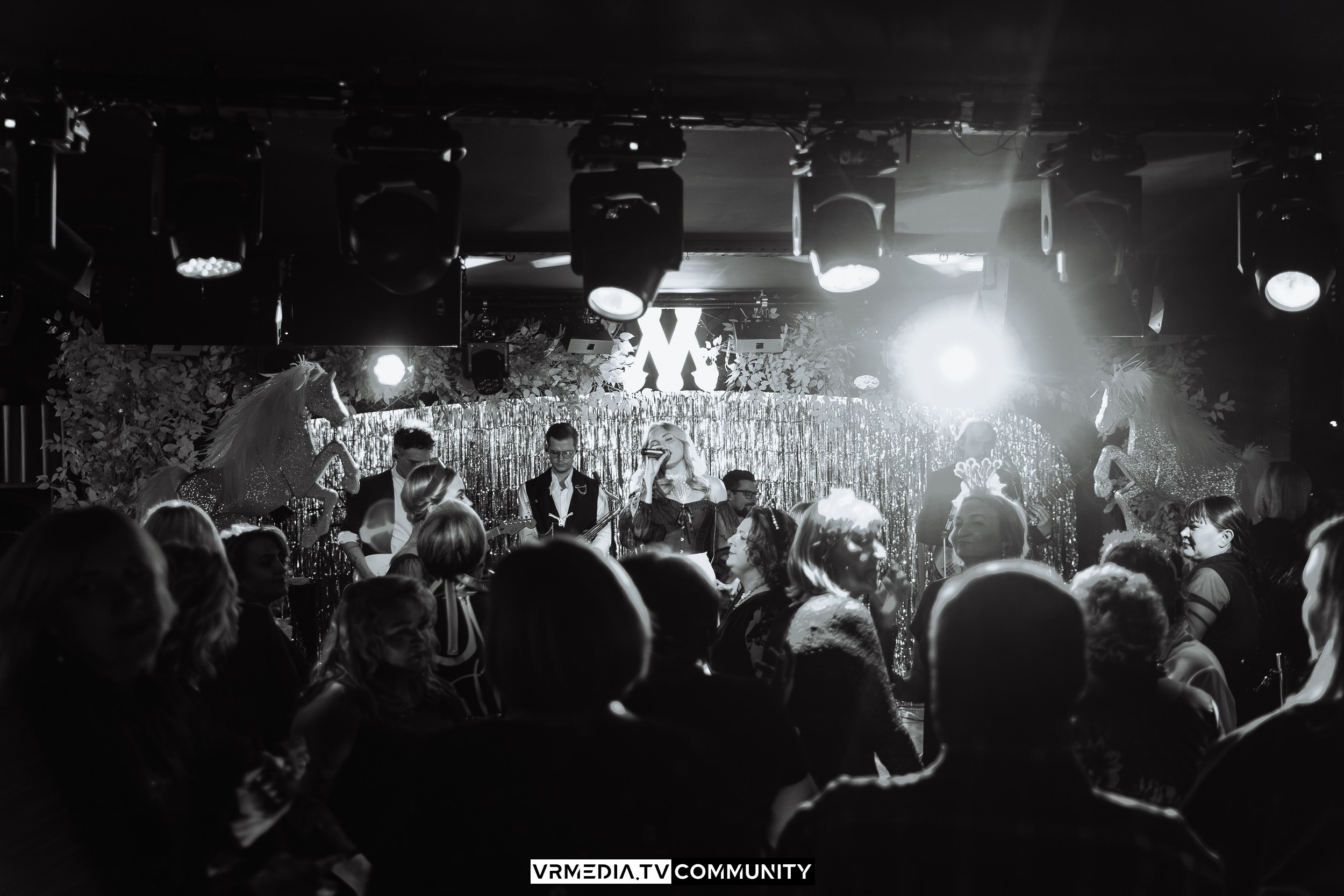 Новогодний вечер в ресторане «Мюнхен»