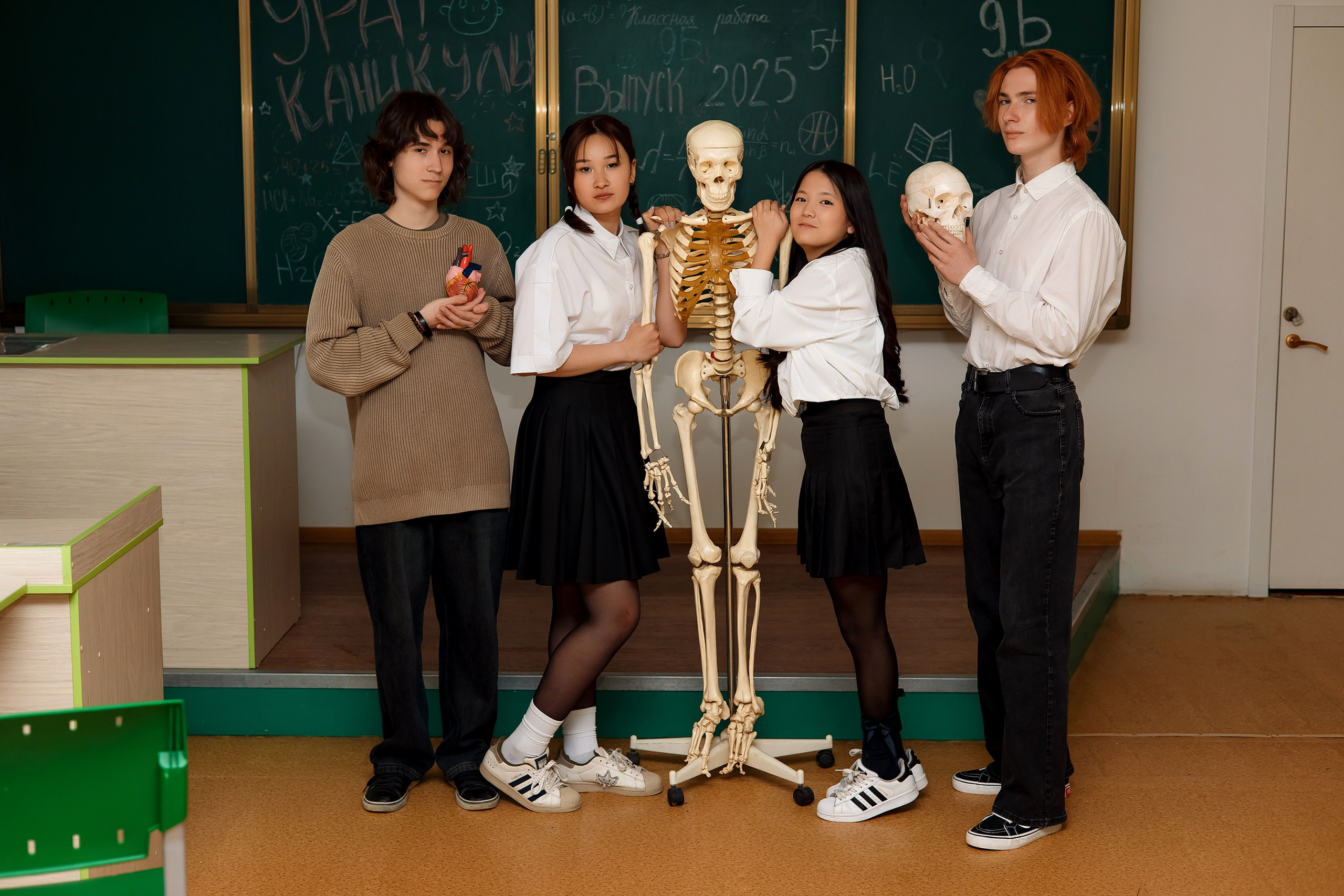 9 класс 11 школа. Фотограф Любовь Корниенко, Примоский край