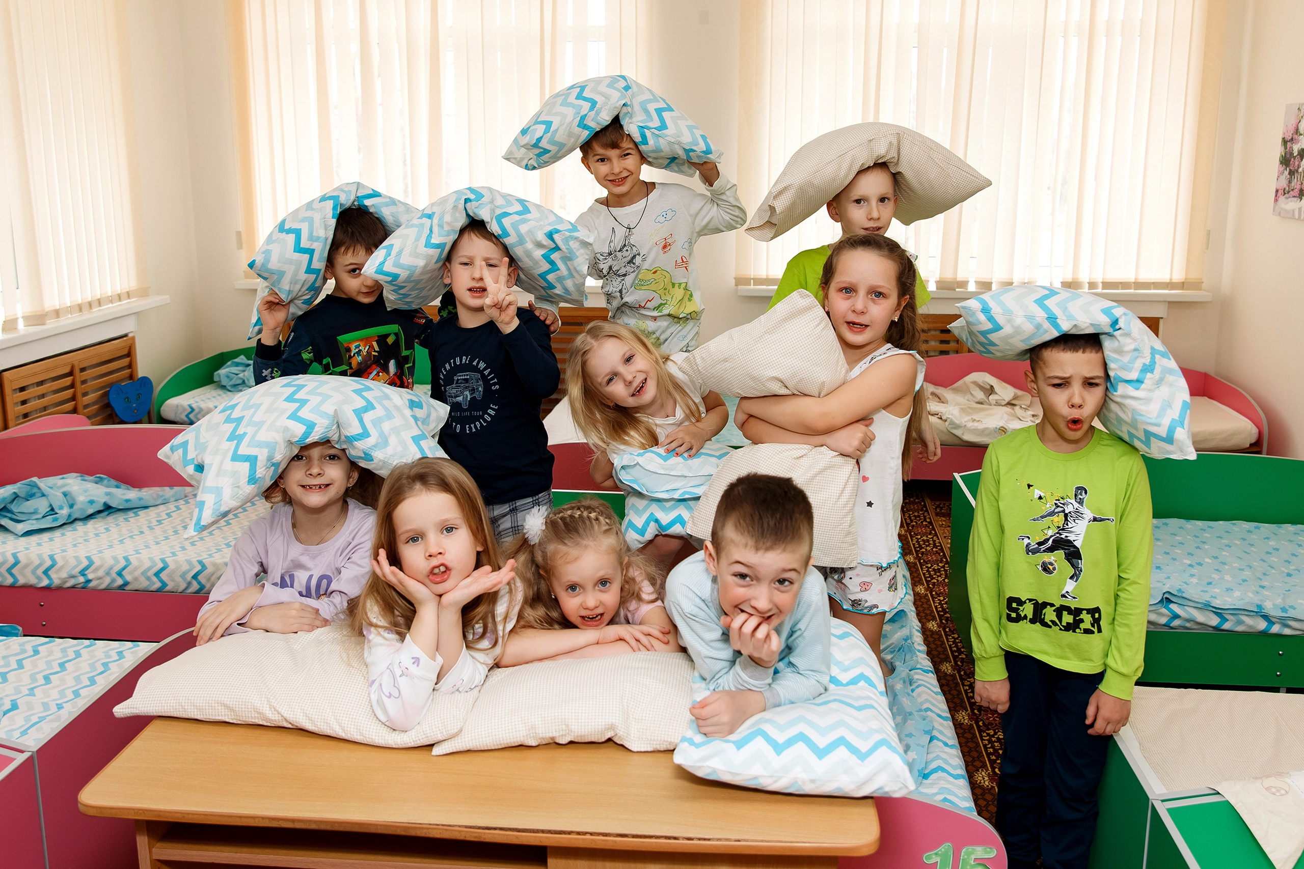 Детский Сад 9 (13 человек). Фотограф Любовь Корниенко, Примоский край