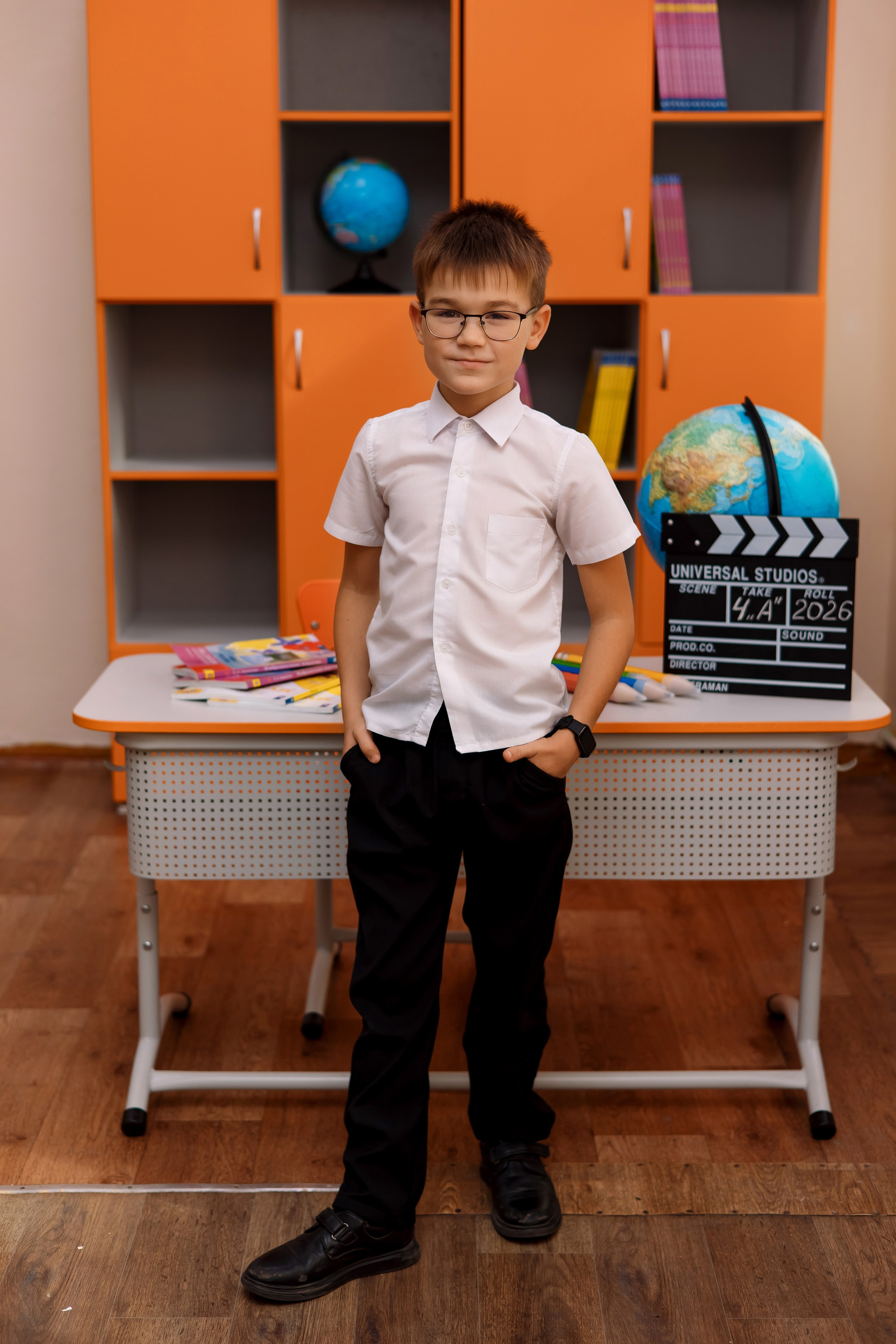 4 класс пос. Тавричанка. Фотограф Любовь Корниенко, Примоский край