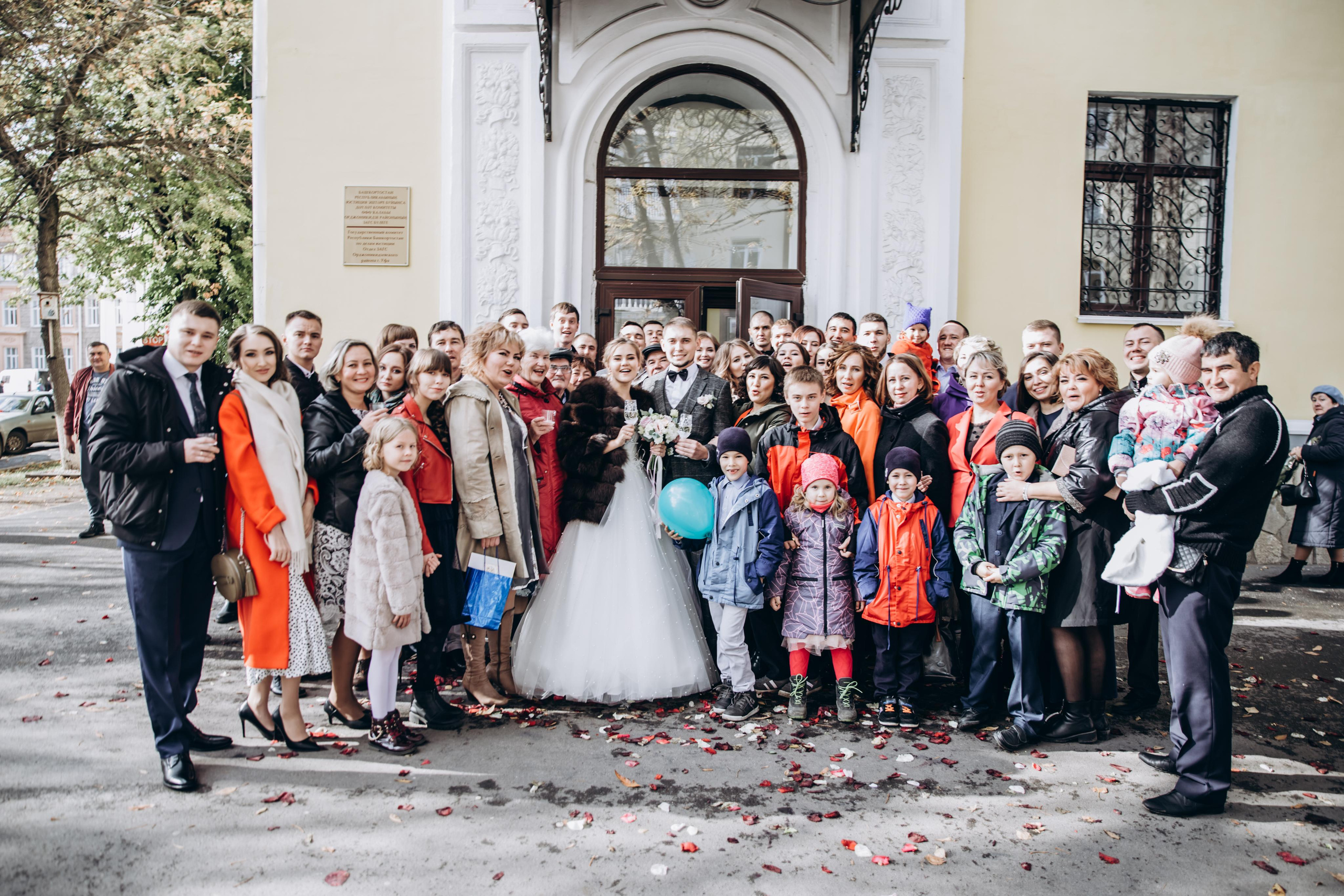 Юлия и Захит. Свадебный и семейный фотограф в Уфе