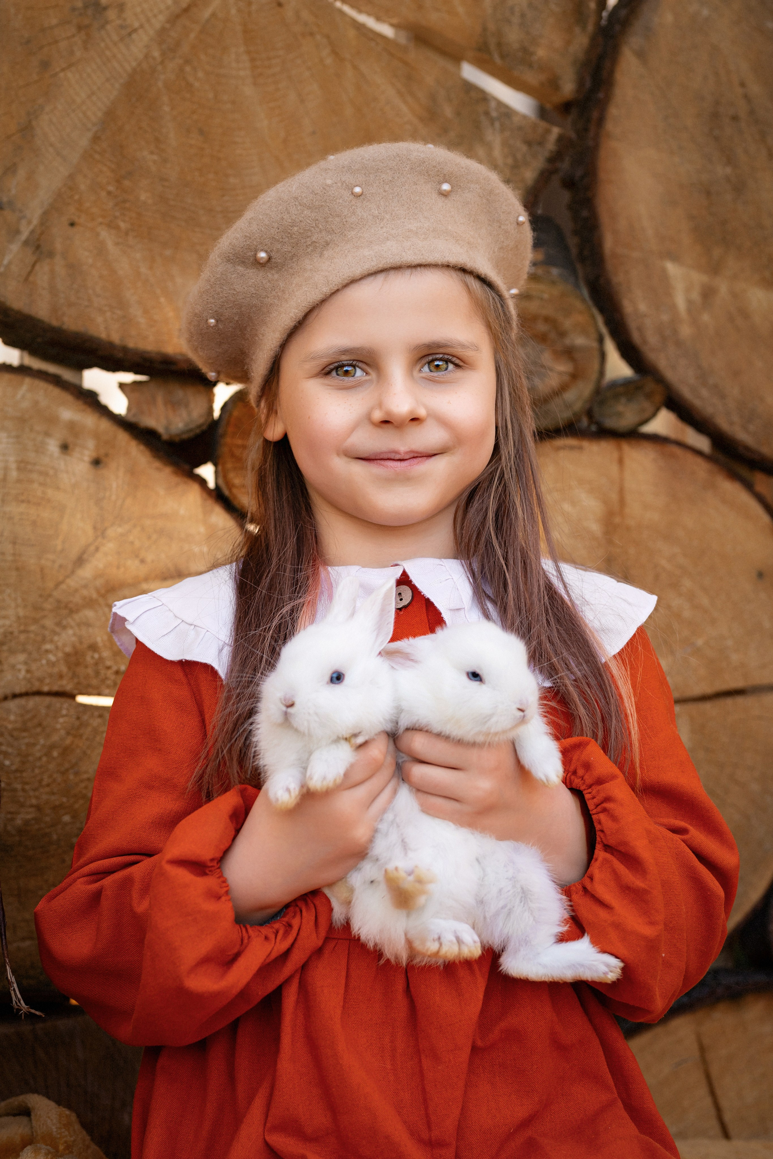 Детская фотосессия с животными. Трубинова Екатерина | Семейный фотограф | Москва