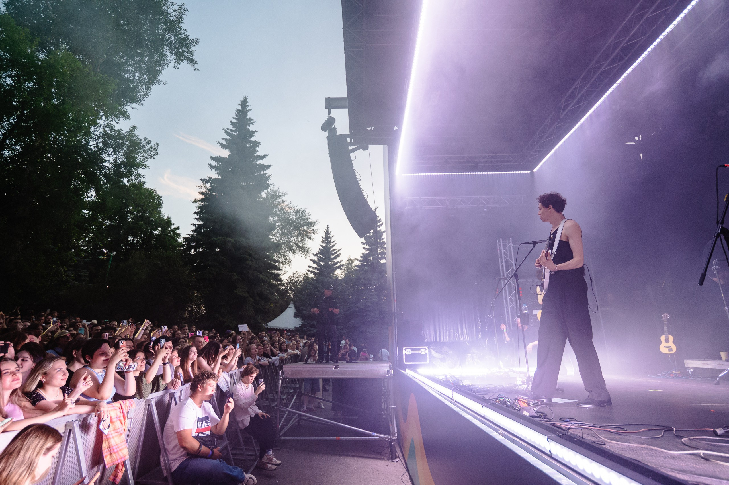 Стереолето Екатеринбург. Харитоновский парк. Репортажный и концертный фотограф Алексей Патентный в Екатеринбурге