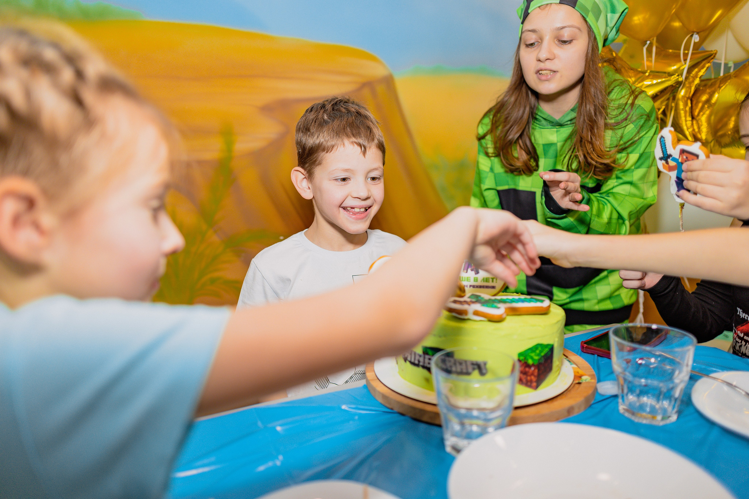 День рождения Паши. Свадебный и семейный фотограф Савельева Дарья