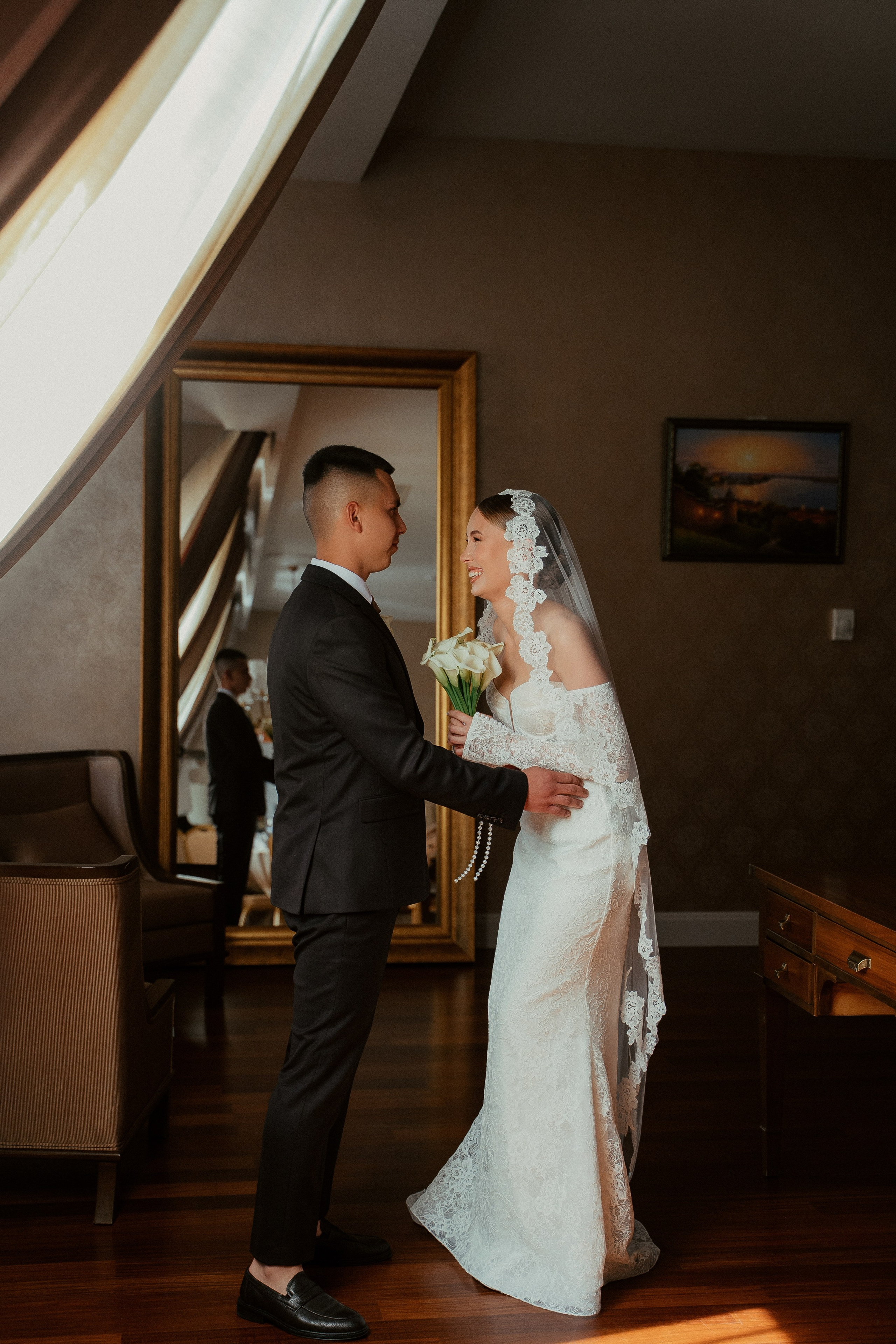 Михаил и Валерия. Фотограф Никита Анкудинов. Москва — Чебоксары — Казань