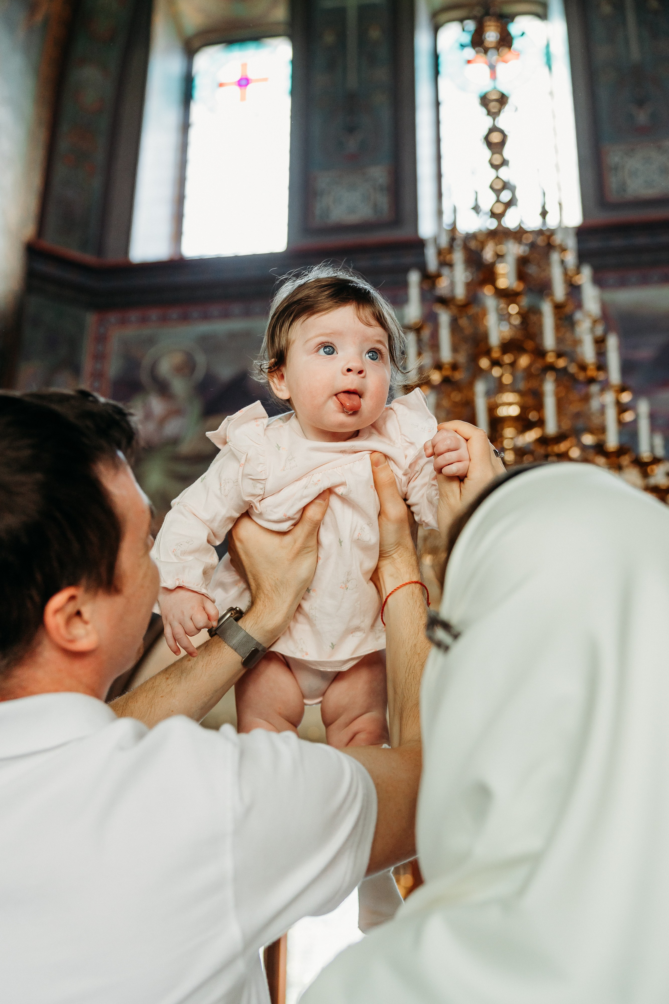 Крещение Миры. Семейный и детский фотограф в Краснодаре. Фотограф новорожденных. Фотограф ньюборн. Фотограф родов Краснодар. Катя Угнивенко