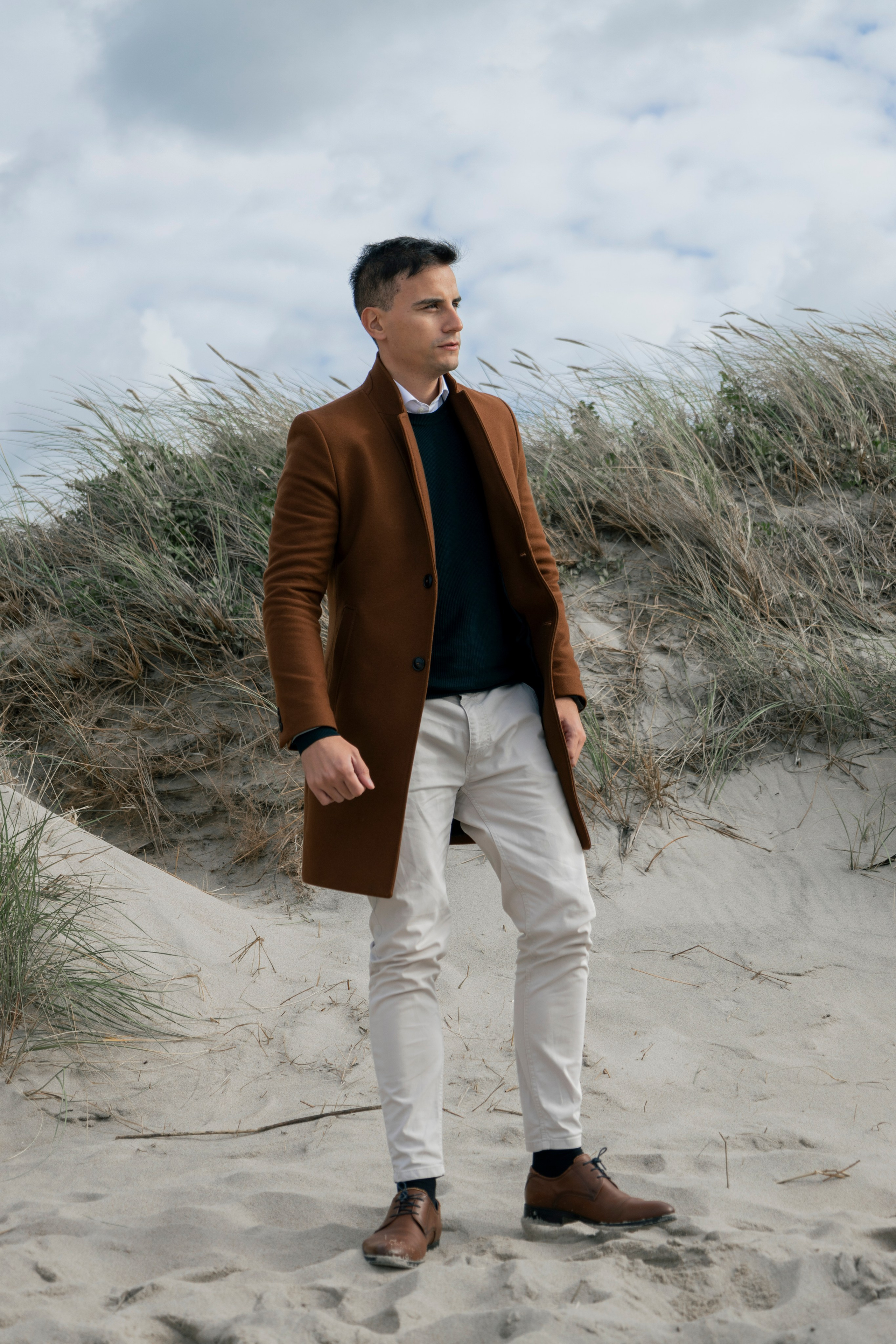 Love story на море осенью. Фотограф Анастасия Горлач в Калининграде