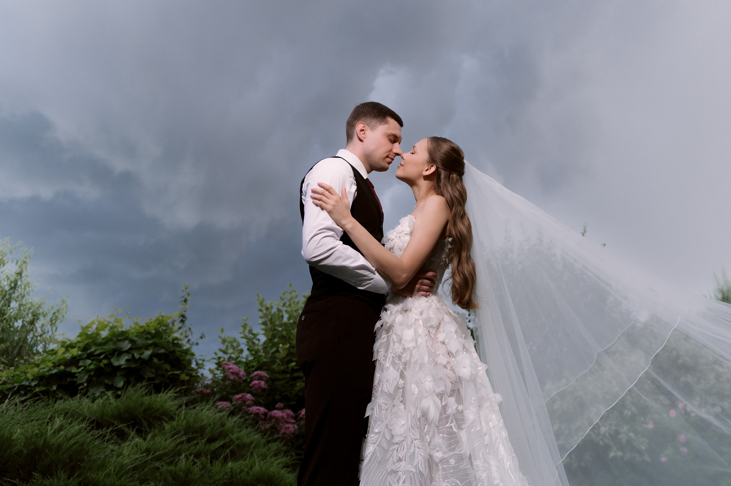 Богдан + Алена. Свадебный фотограф в Тамбове Валерий Тихов