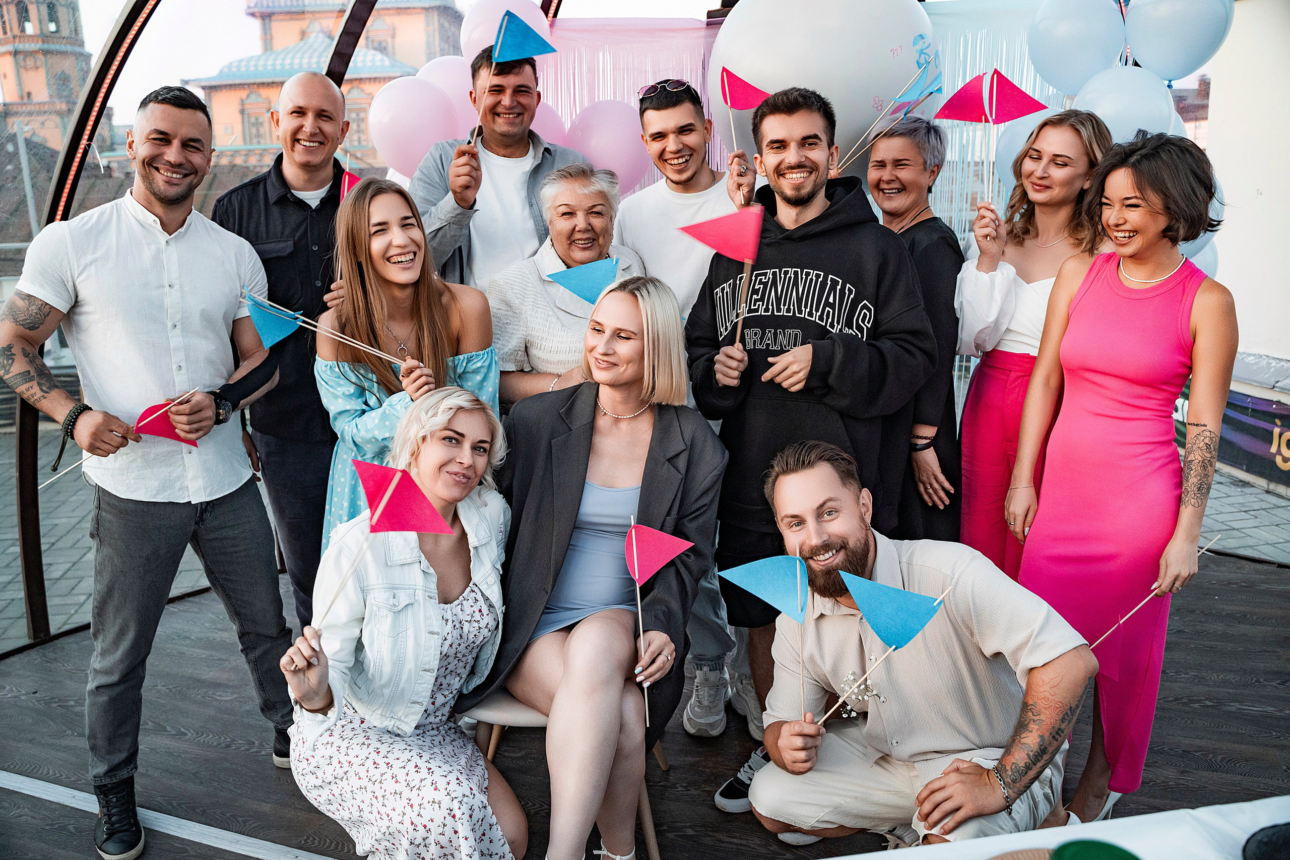 Гендер пати. Фотограф Казань