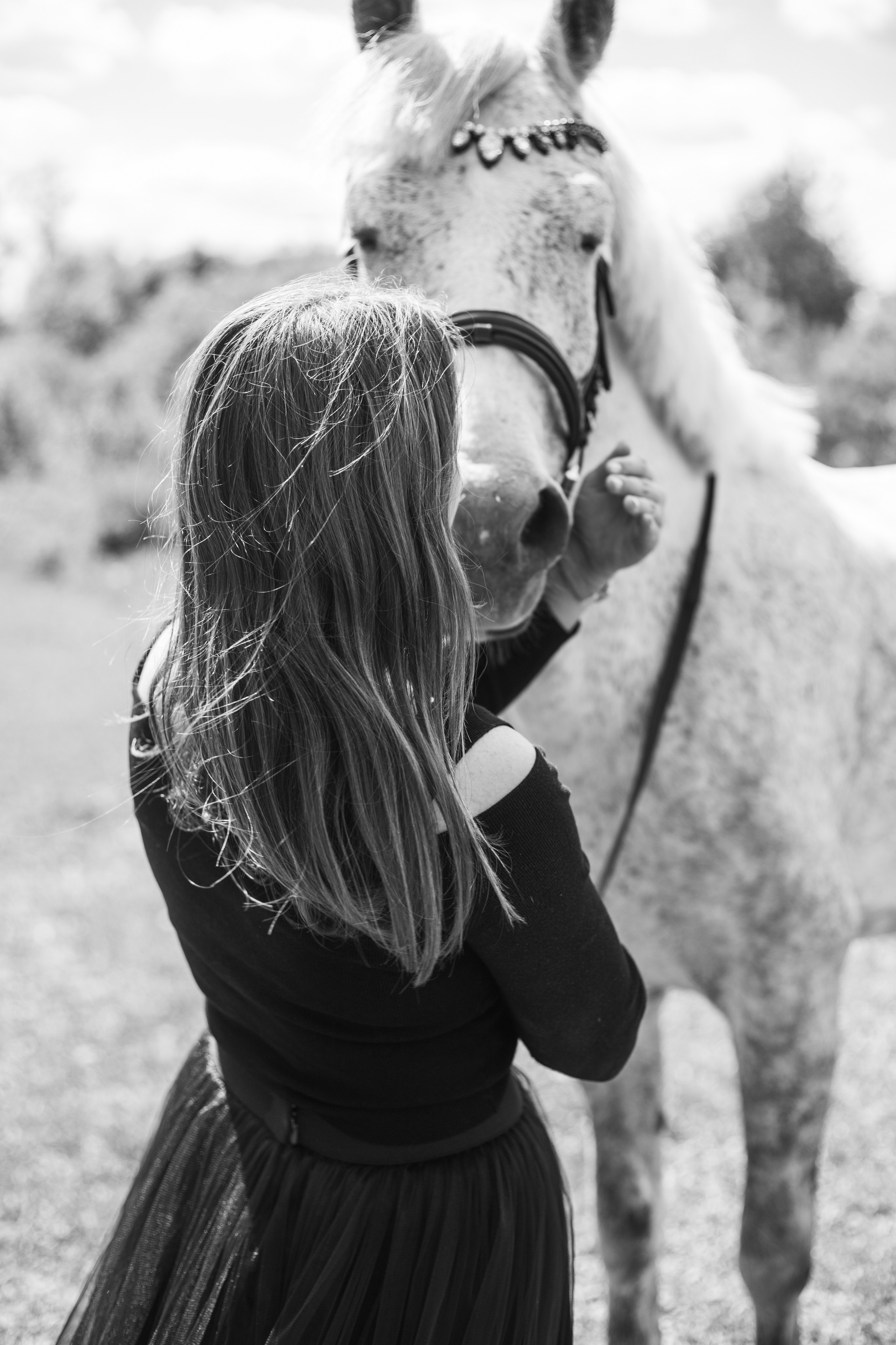 Съемка с лошадьми. Женский и семейный фотограф в Москве Лисовская Юлия