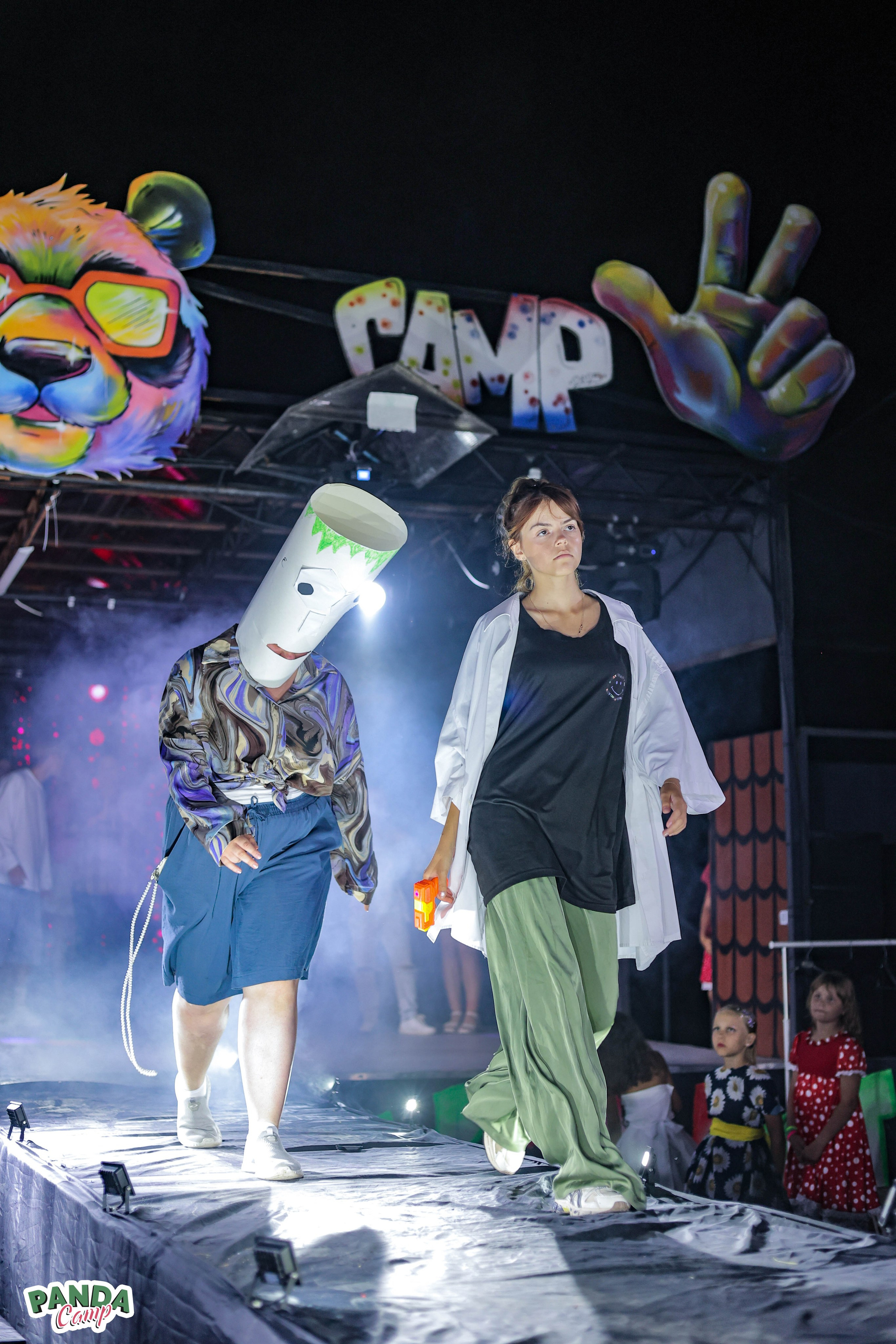 «Битвы дизайнеров» в Лагере Panda Camp