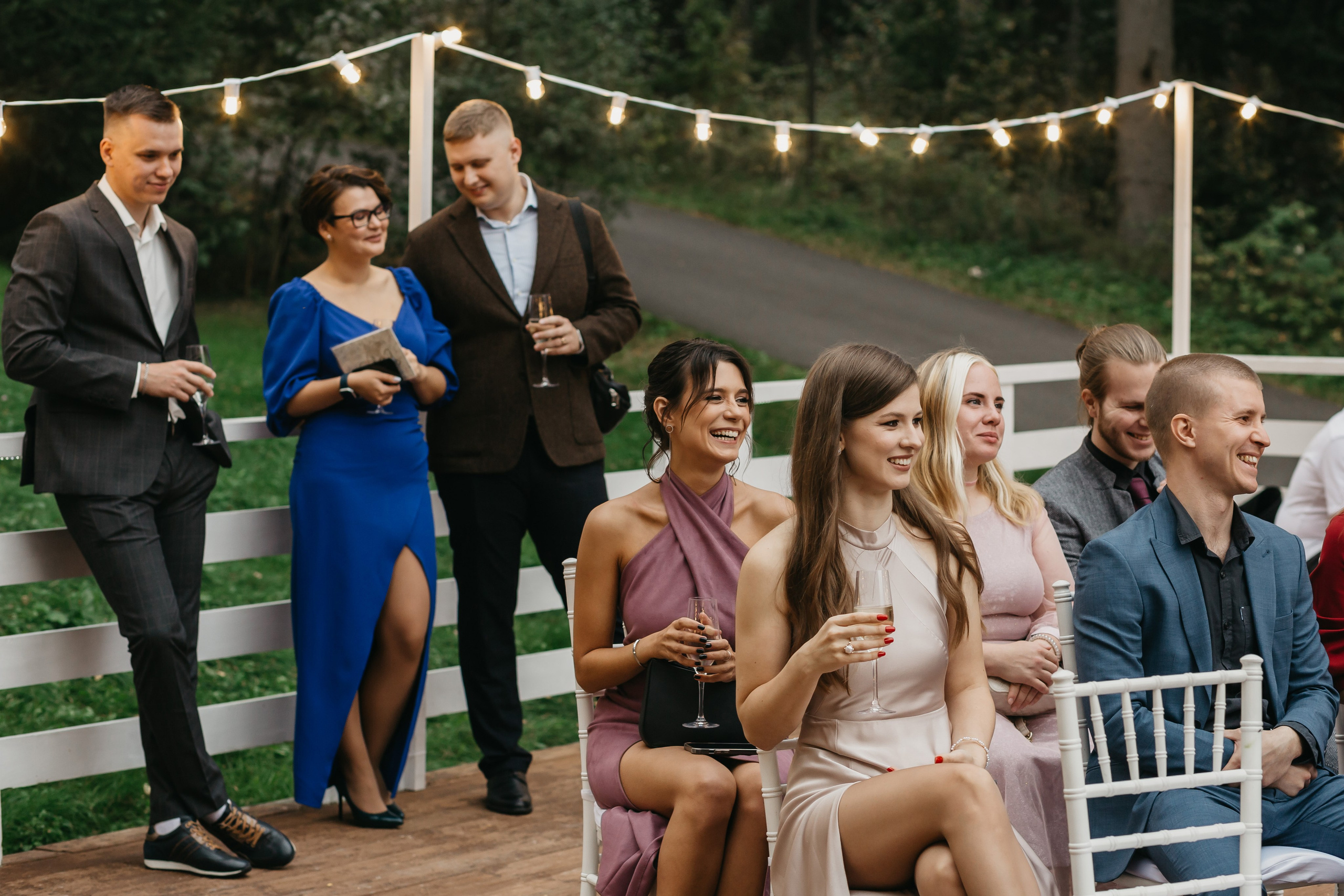 Свадебная фотосессия на природе. Свадебный фотограф в Санкт-Петербурге Игорь Бабенко