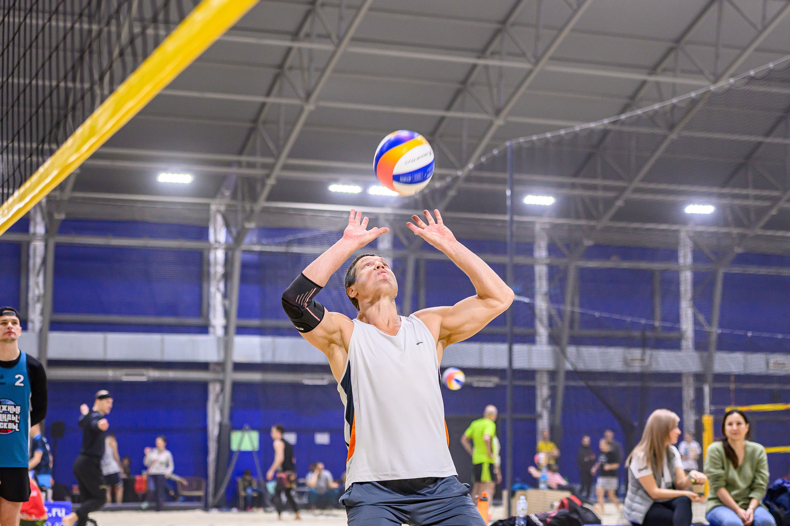 Волейбол. Репортажный фотограф Сергей Квартальнов