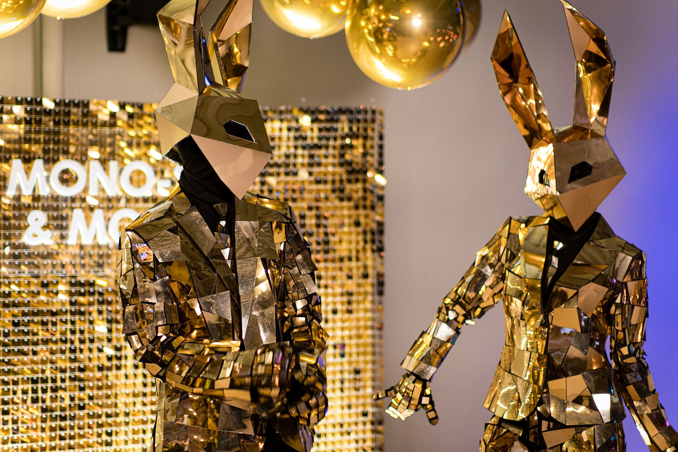 Показ новой коллекции Monostil. Репортажный фотограф Денис Тихомиров. Москва