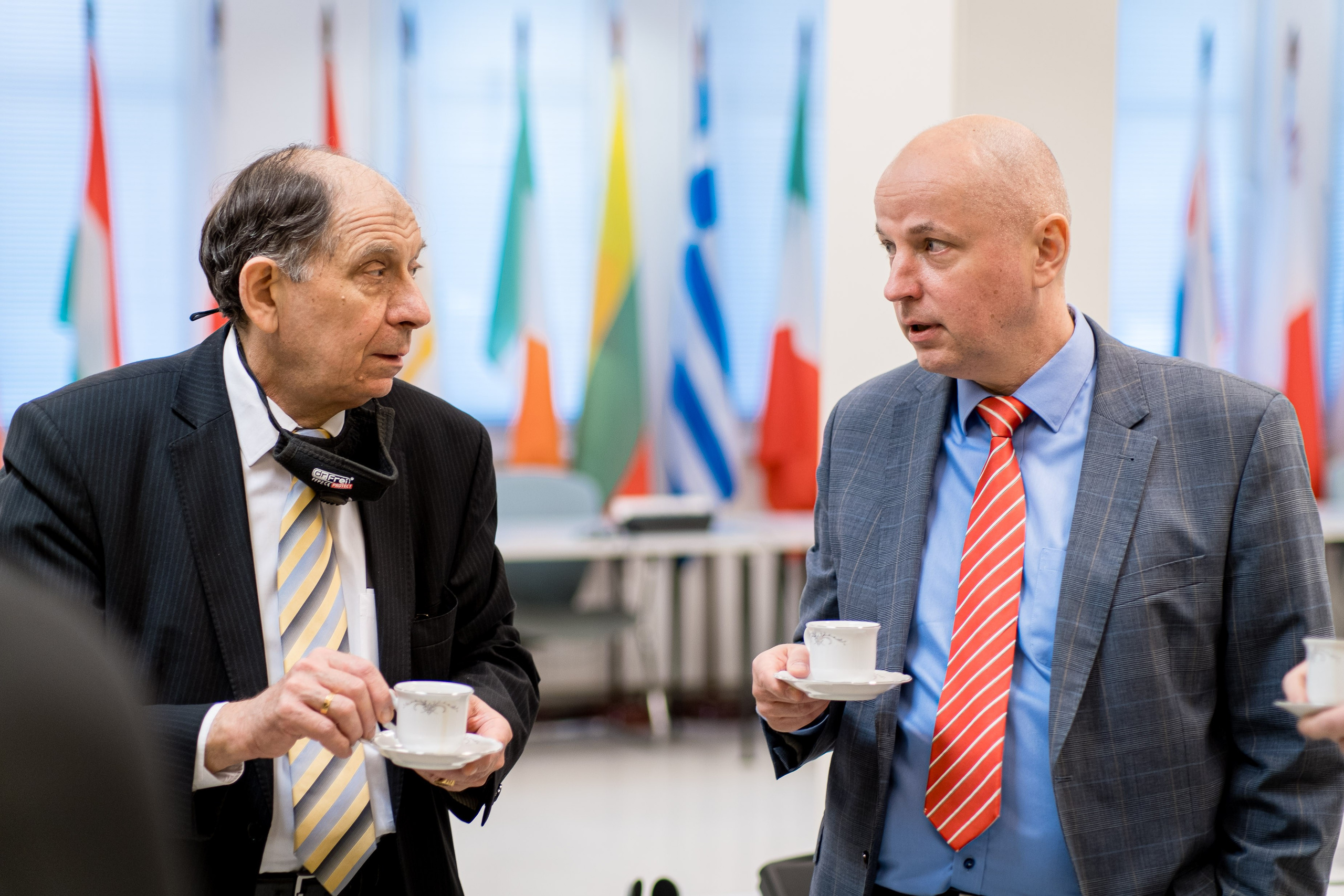 Заседание представителей стран ЕС в Москве. Репортажный фотограф Денис Тихомиров. Москва