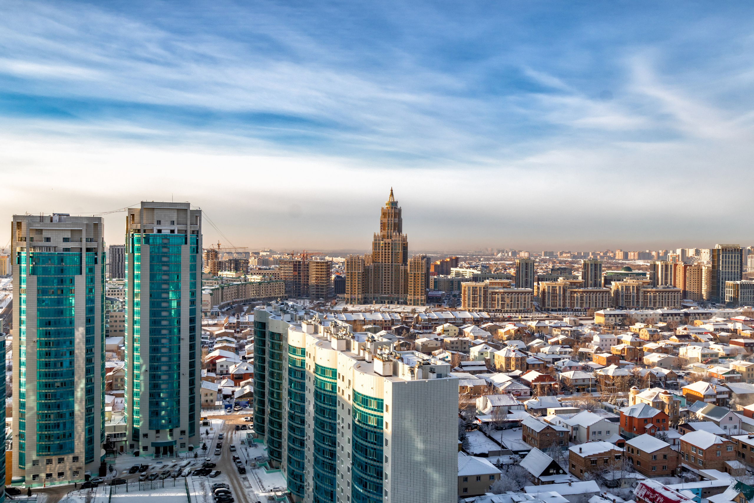 Фотографии города Астана, Нур-Султан. Профессиональный фотограф в Астане