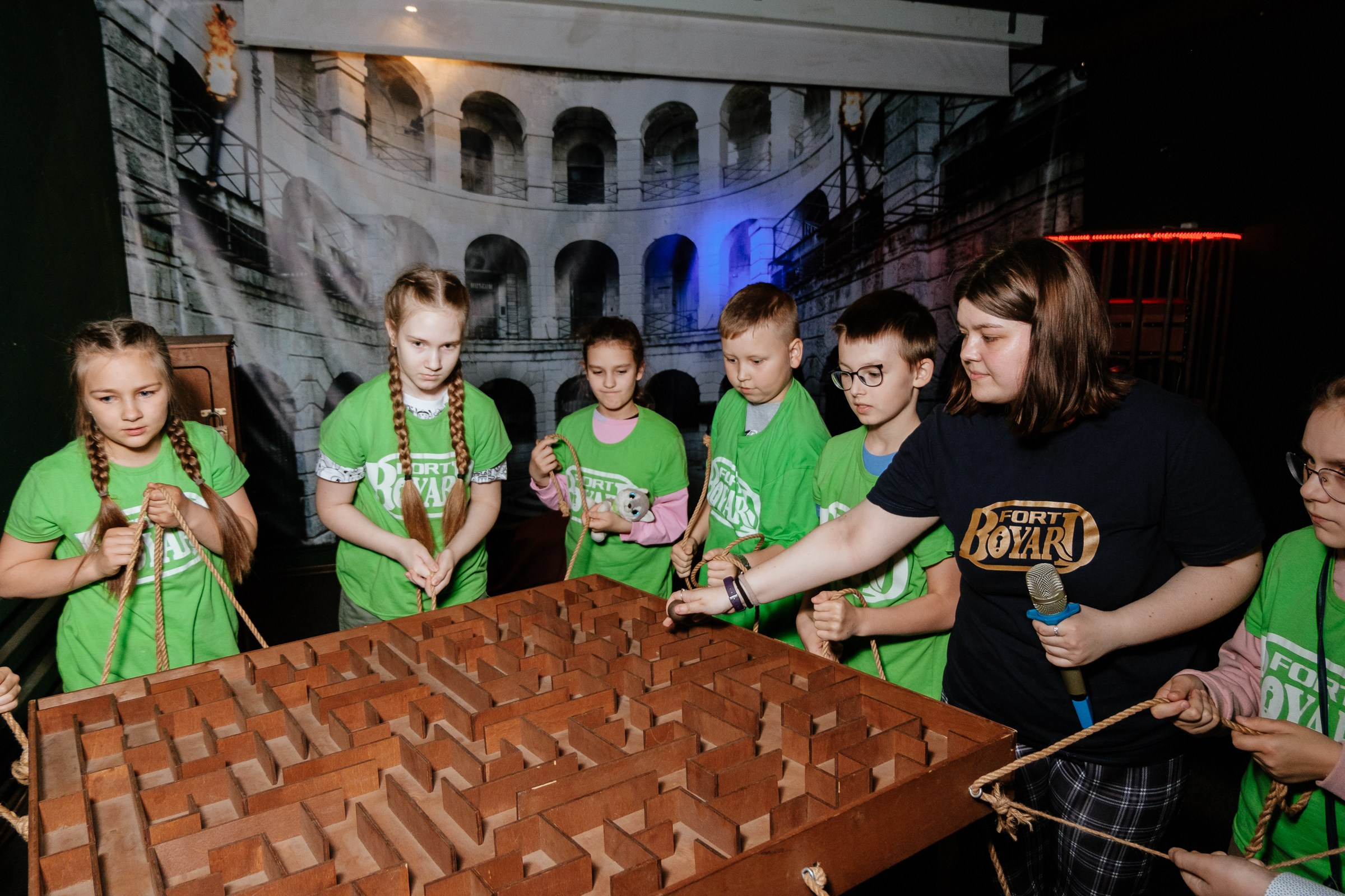 Квест Форт Боярд