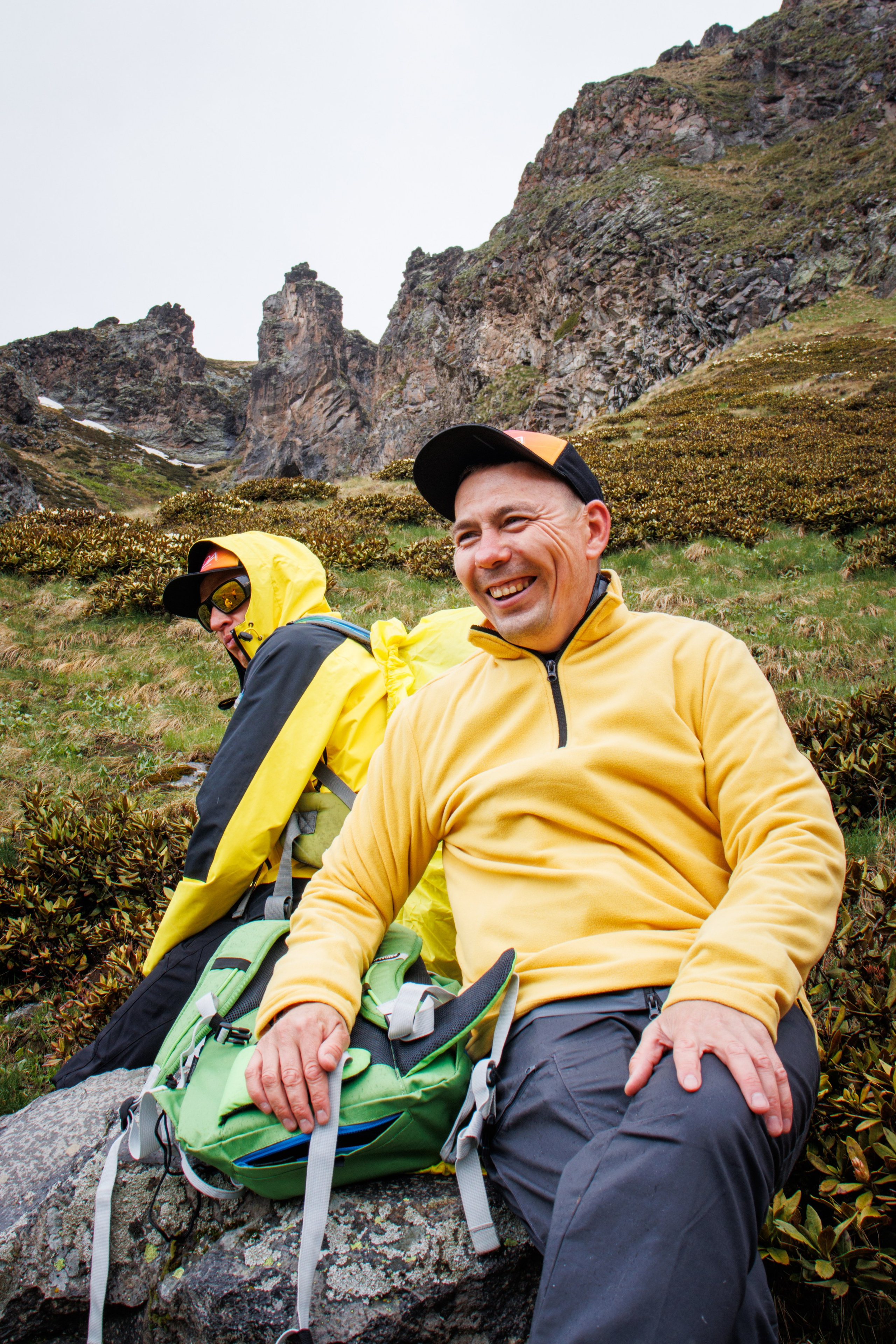 Трекинг / Терскольский водопад. Фотограф на трекинг и восхождение Эльбрус, Приэльбрусье. Елизавета Бобок