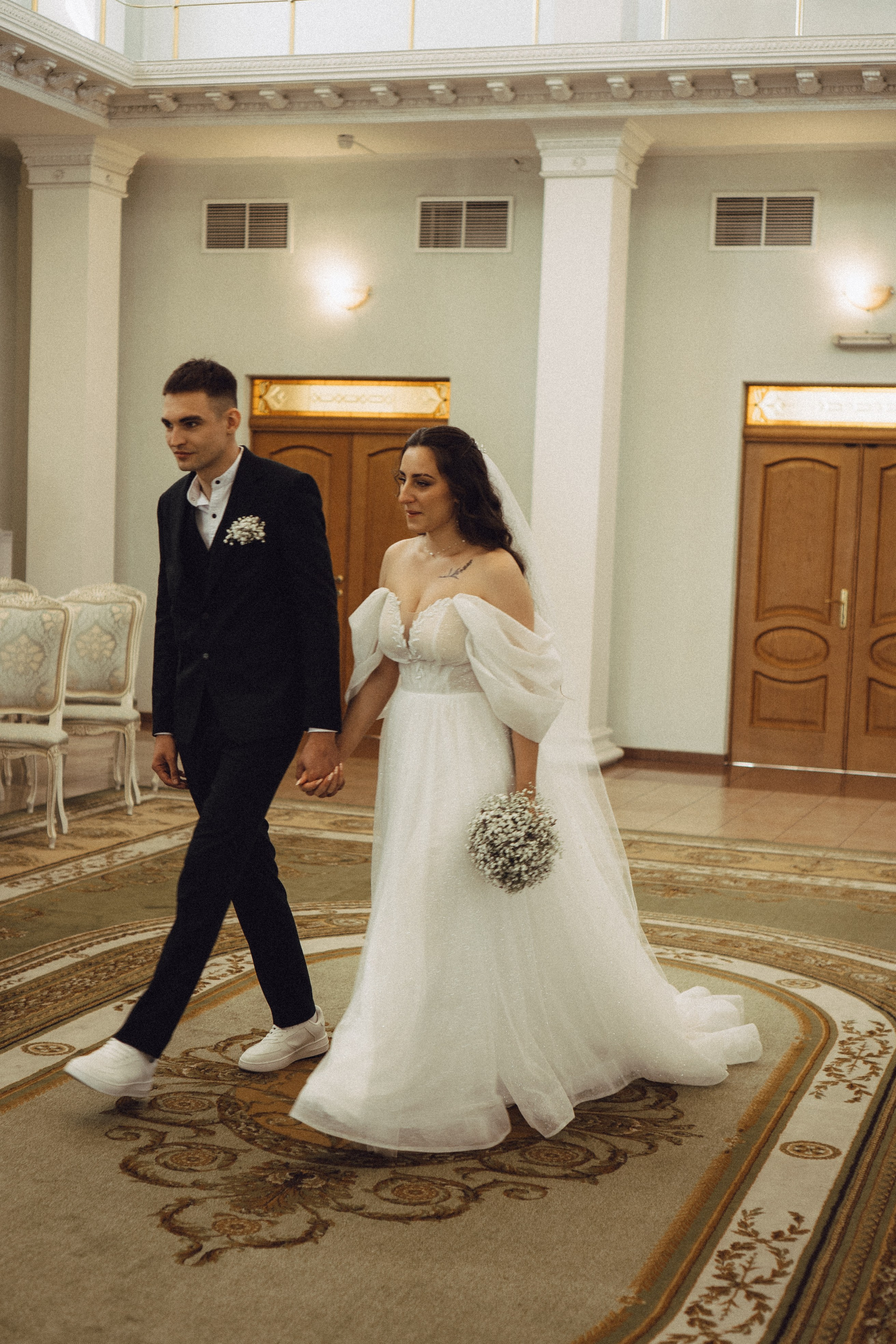 СВАДЕБНАЯ СЬЕМК В ПАРКЕ 300-ЛЕТИЯ. Профессиональный фотограф, Санкт-Петербург — Виктория Богомолова