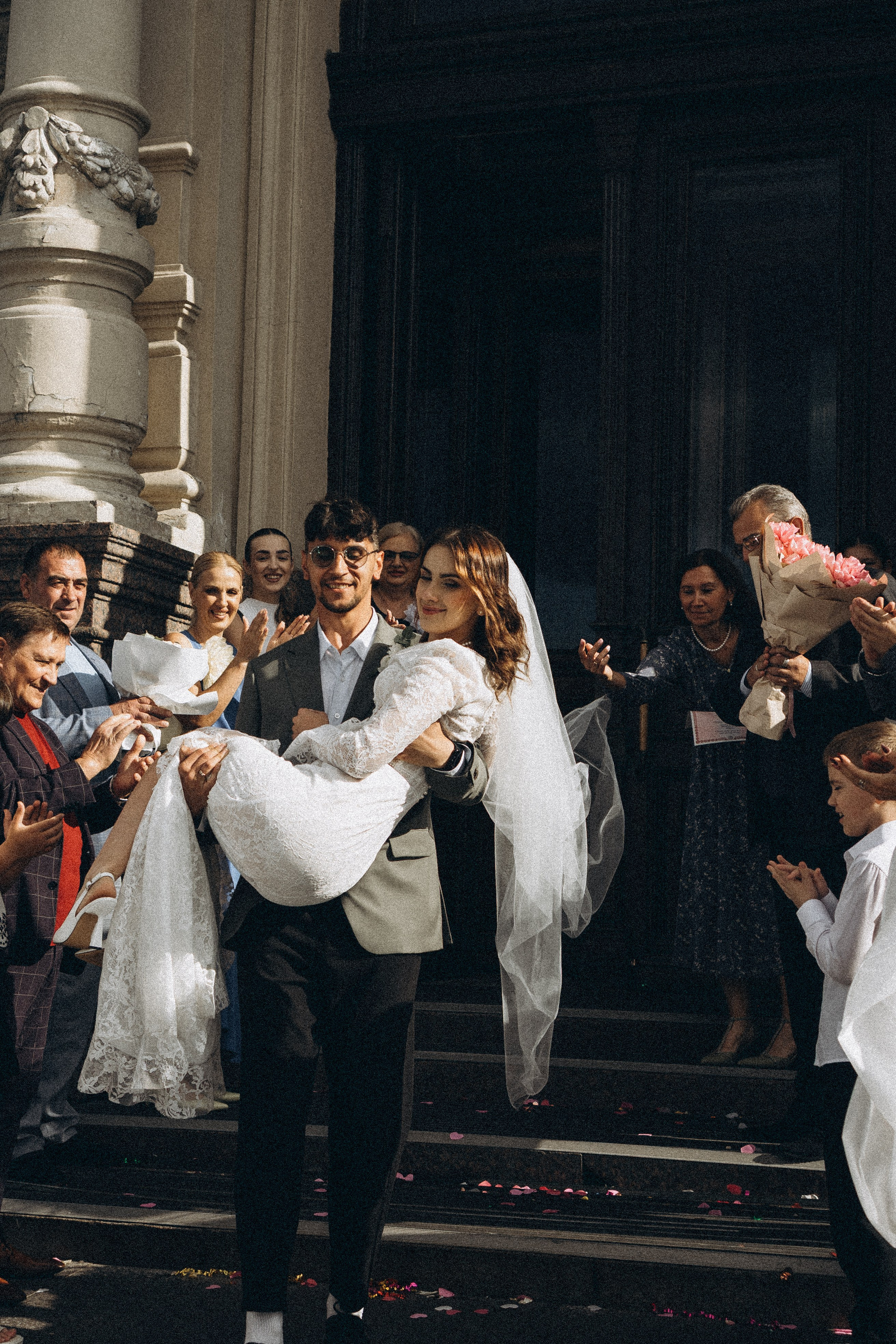 СВАДЕБНАЯ СЬЕМКА В ПЕРВОМ ДВОРЦЕ БРАКОСОЧЕТАНИЯ. Профессиональный фотограф, Санкт-Петербург — Виктория Богомолова