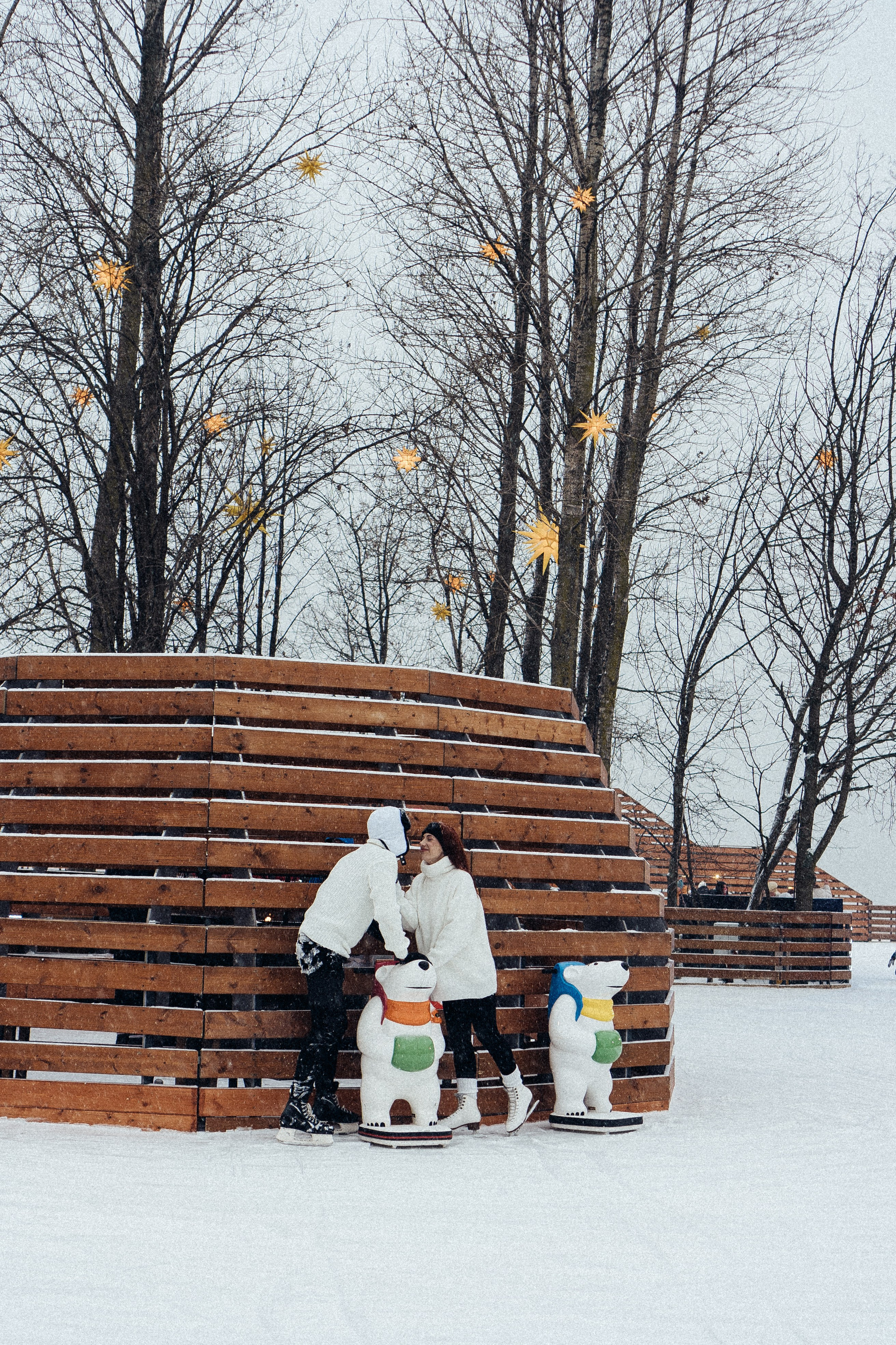 КАТОК СЕВКАБЕЛЬ. Профессиональный фотограф, Санкт-Петербург — Виктория Богомолова