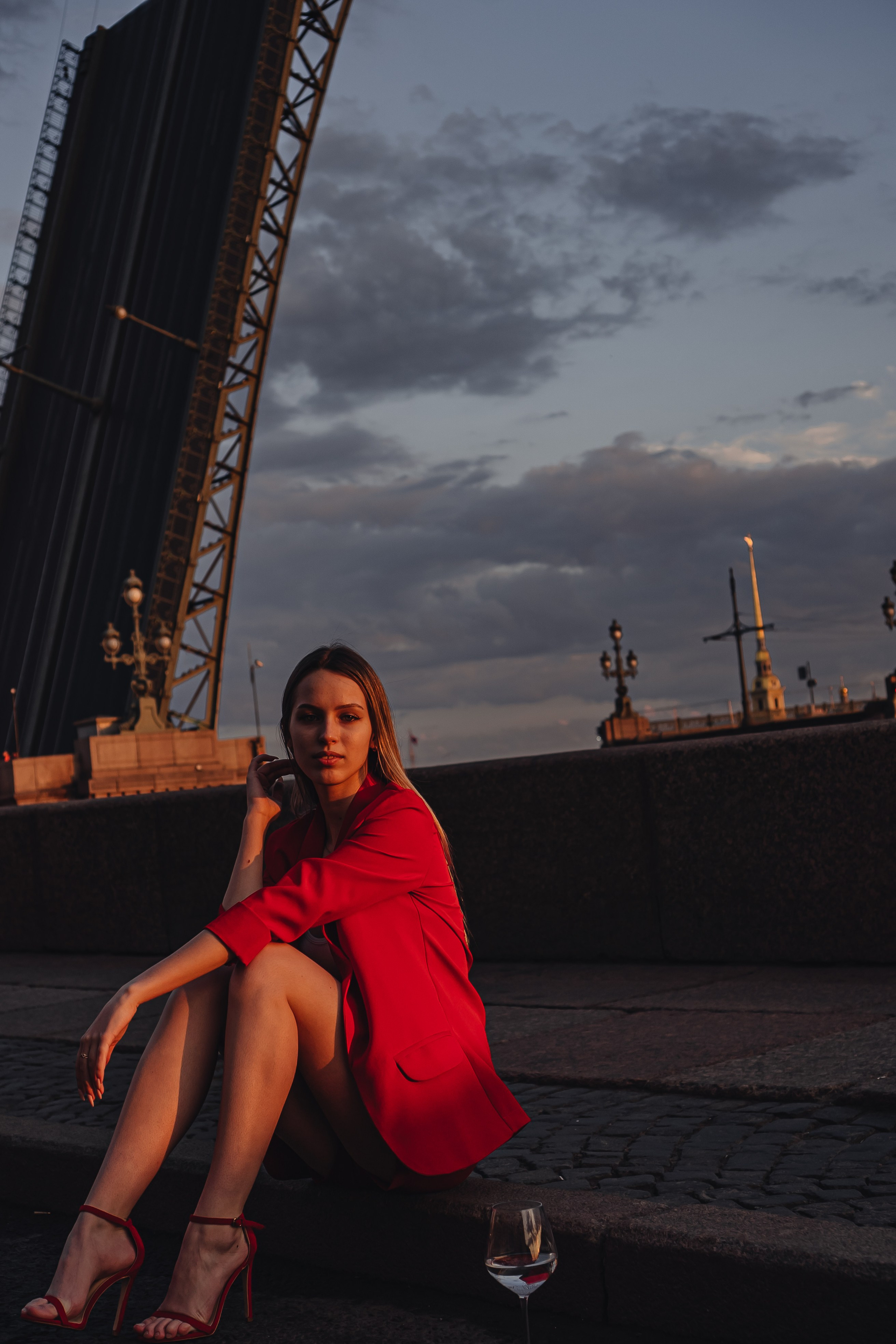 Прогулка на рассвете. Профессиональный фотограф, Санкт-Петербург — Виктория Богомолова