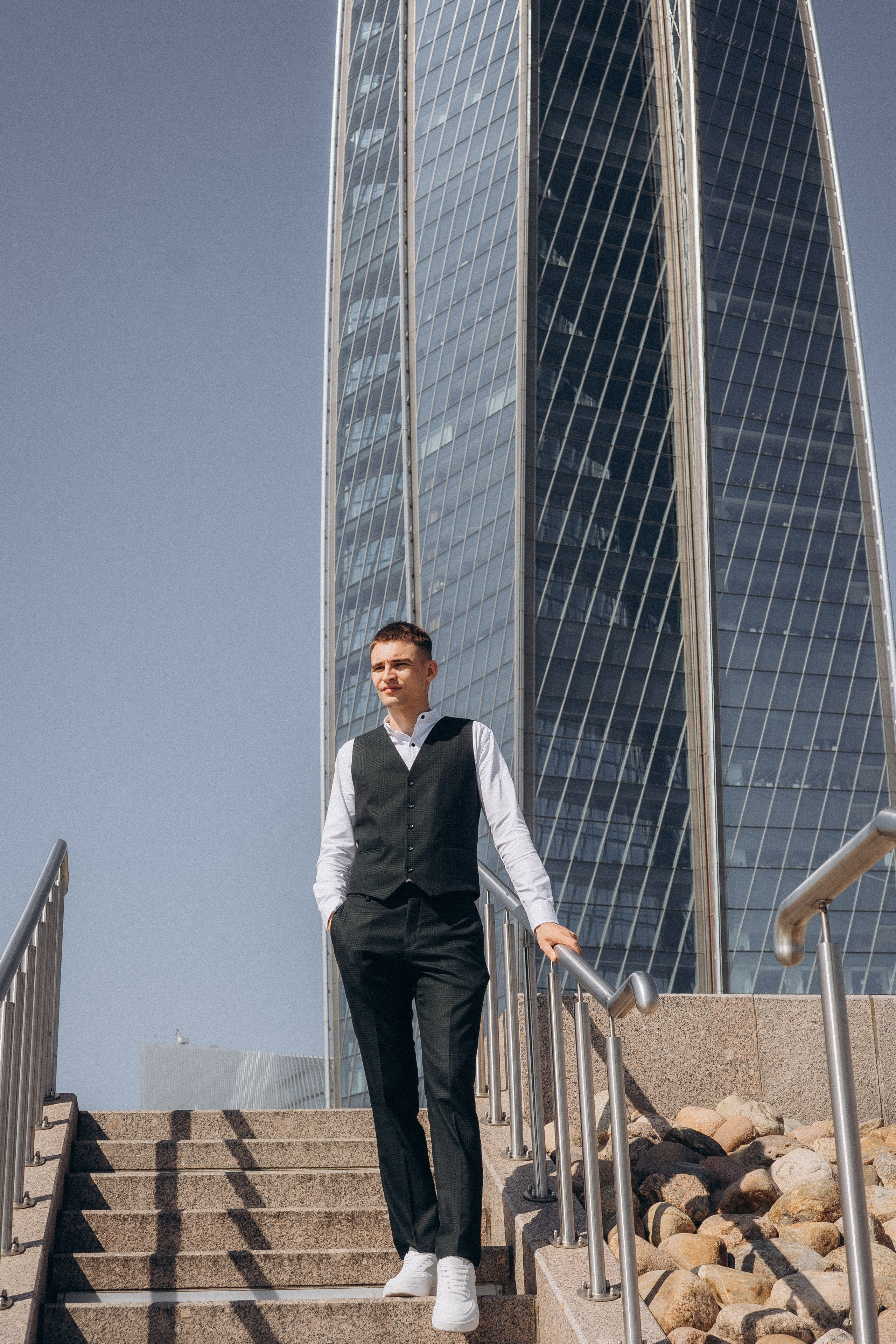 СВАДЕБНАЯ СЬЕМК В ПАРКЕ 300-ЛЕТИЯ. Профессиональный фотограф, Санкт-Петербург — Виктория Богомолова