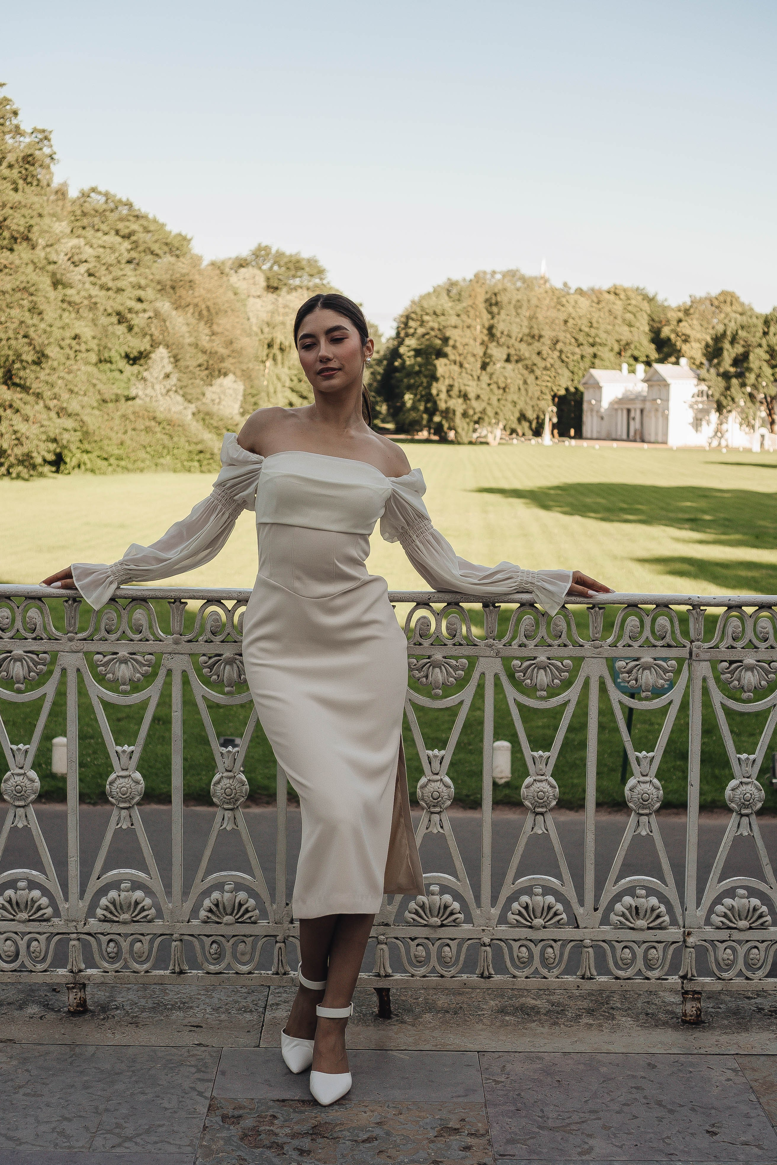 СВАДЕБНАЯ СЬЕМКА НА РАССВЕТЕ НА ЕЛАГИНОМ ОСТОРОВЕ. Профессиональный фотограф, Санкт-Петербург — Виктория Богомолова