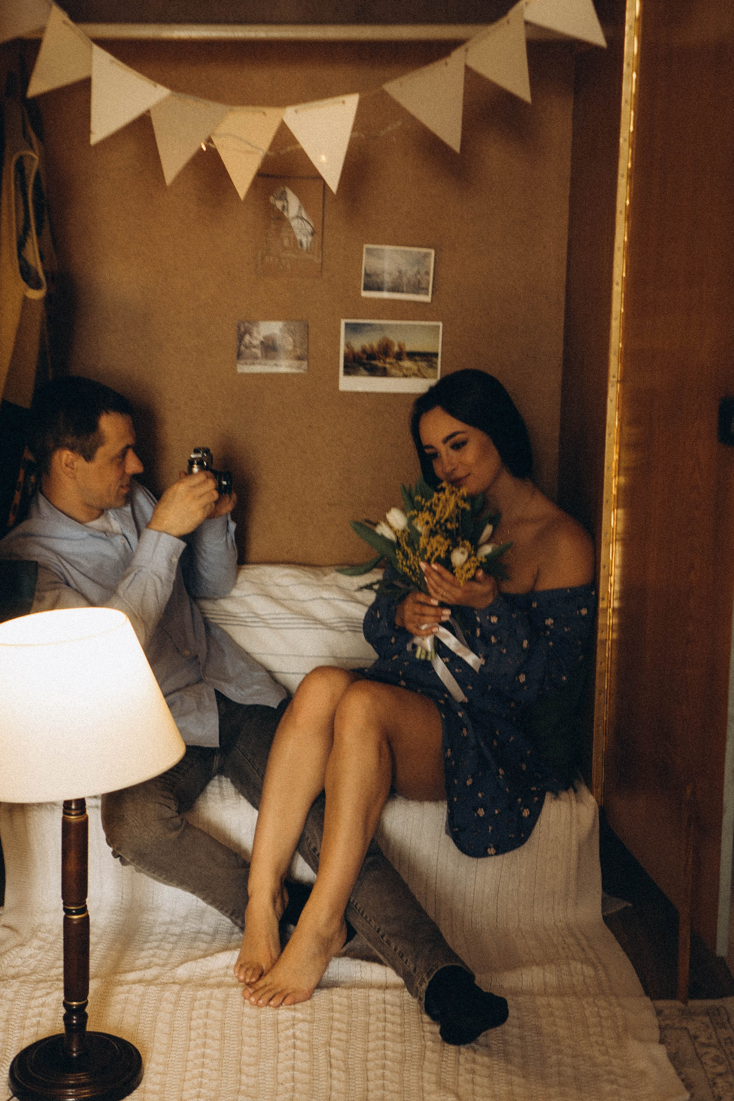 LOVE в квартире. Профессиональный фотограф, Санкт-Петербург — Виктория Богомолова