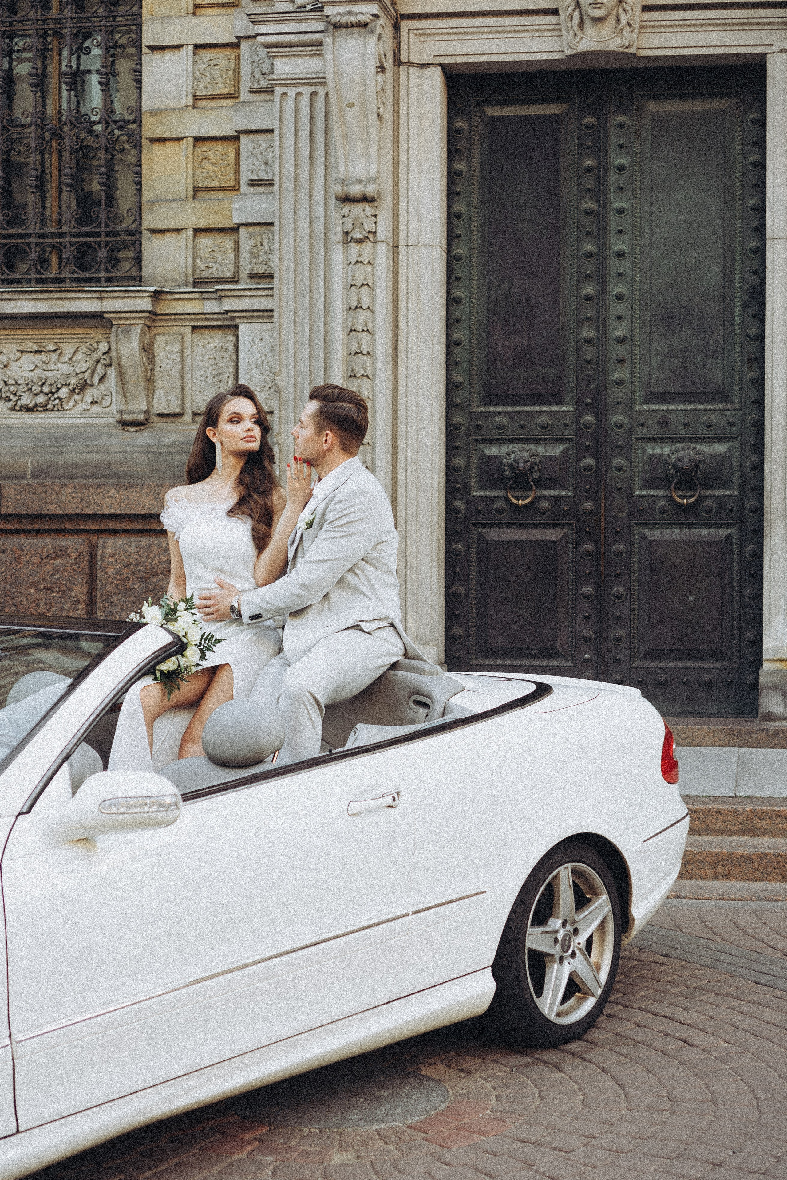 Свадебная сьемка у академии Штиглица. Профессиональный фотограф, Санкт-Петербург — Виктория Богомолова