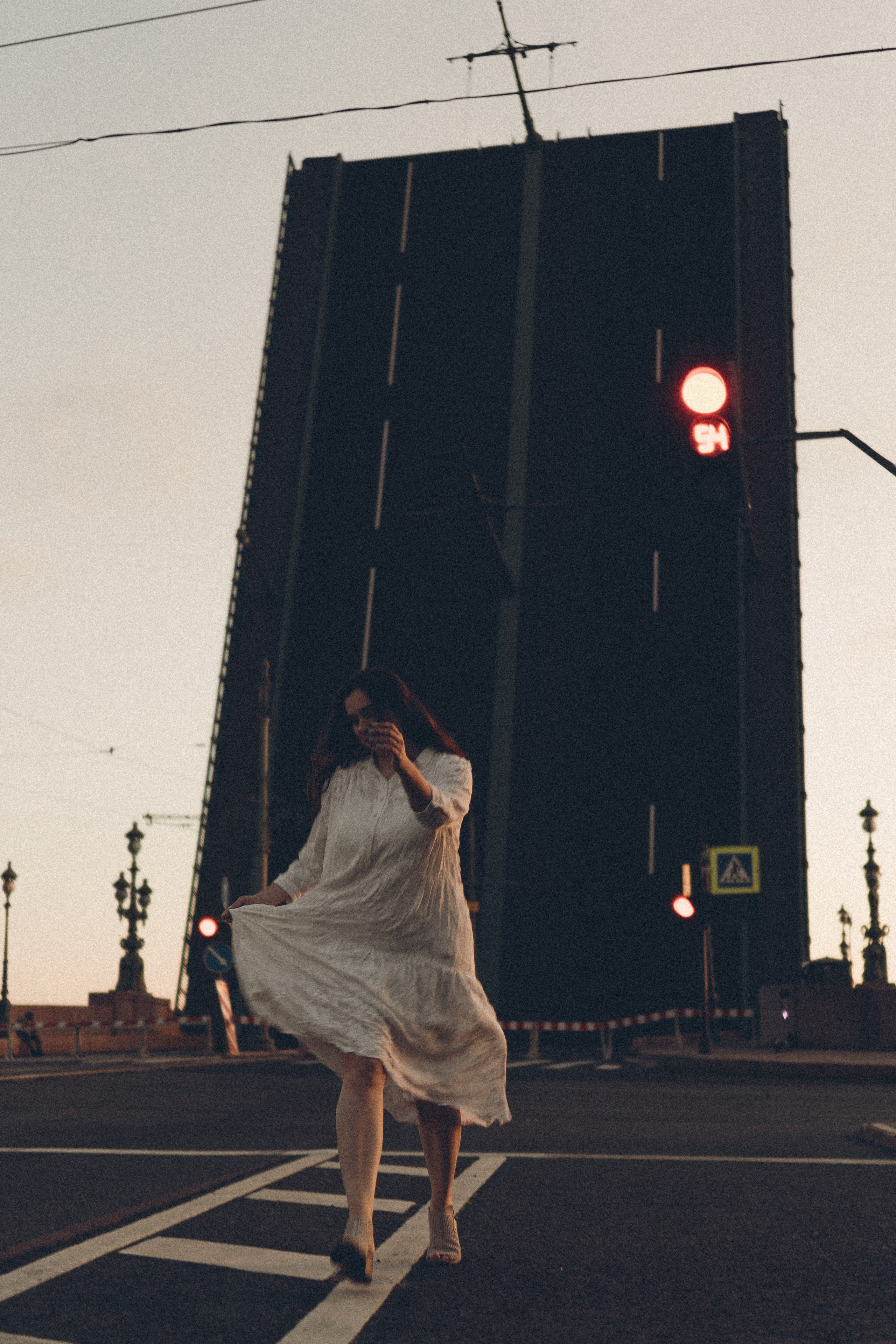 РАССВЕТ С РАЗВОДНЫМИ МОСТАМИ. Профессиональный фотограф, Санкт-Петербург — Виктория Богомолова