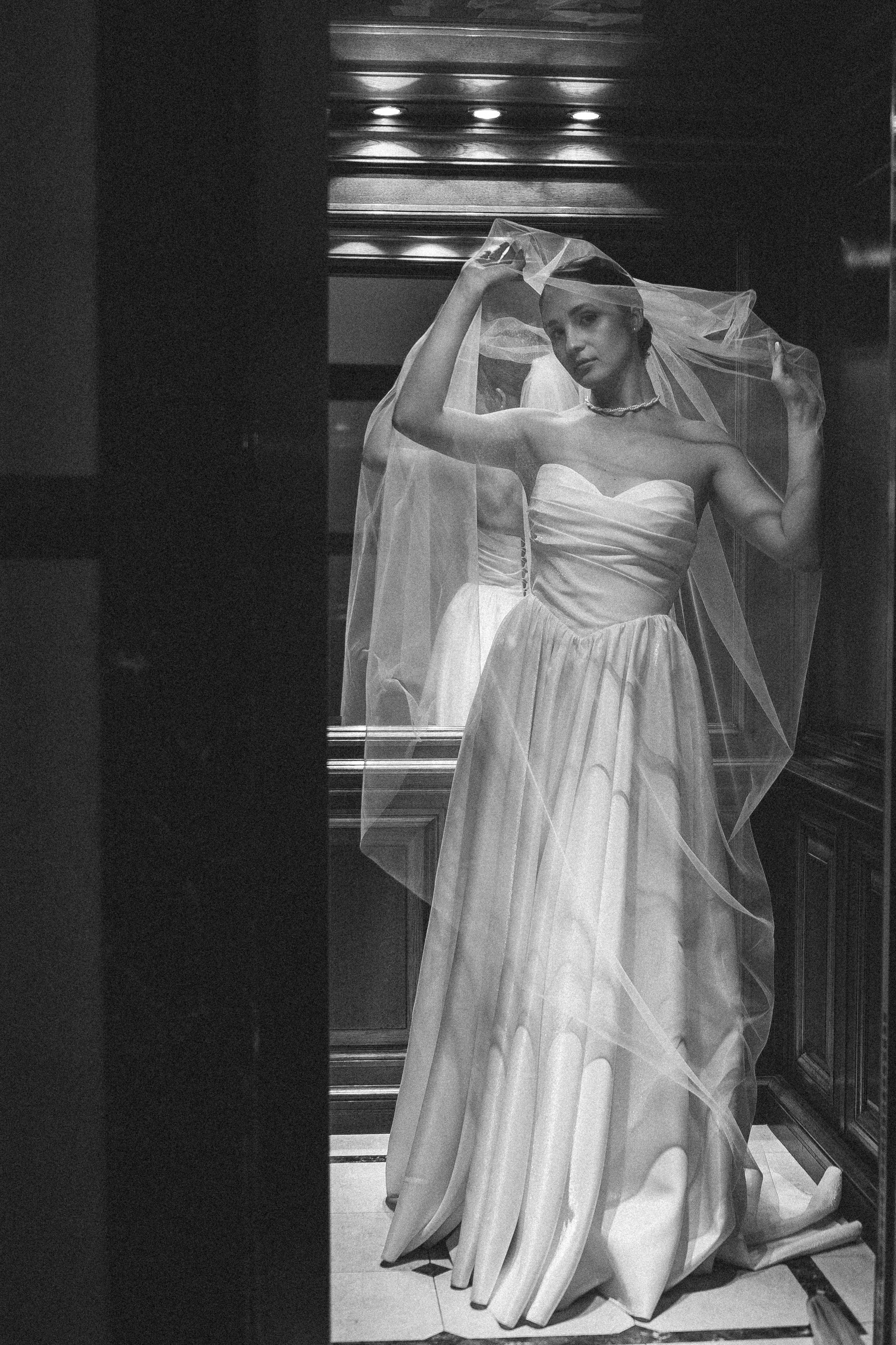 СВАДЕБНАЯ В СТУДИИ. Профессиональный фотограф, Санкт-Петербург — Виктория Богомолова