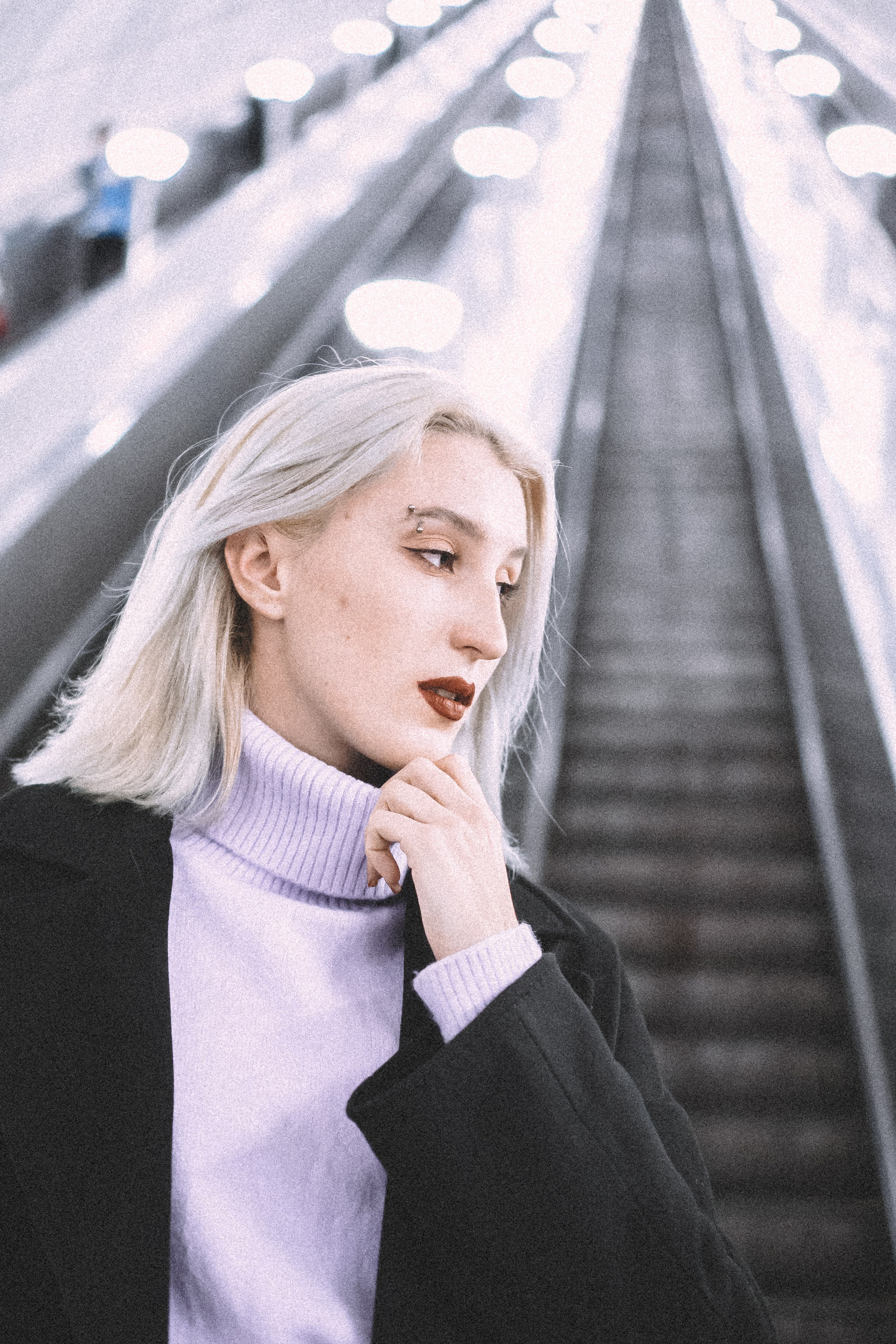 Анастасия в Метро. Профессиональный фотограф, Санкт-Петербург — Виктория Богомолова