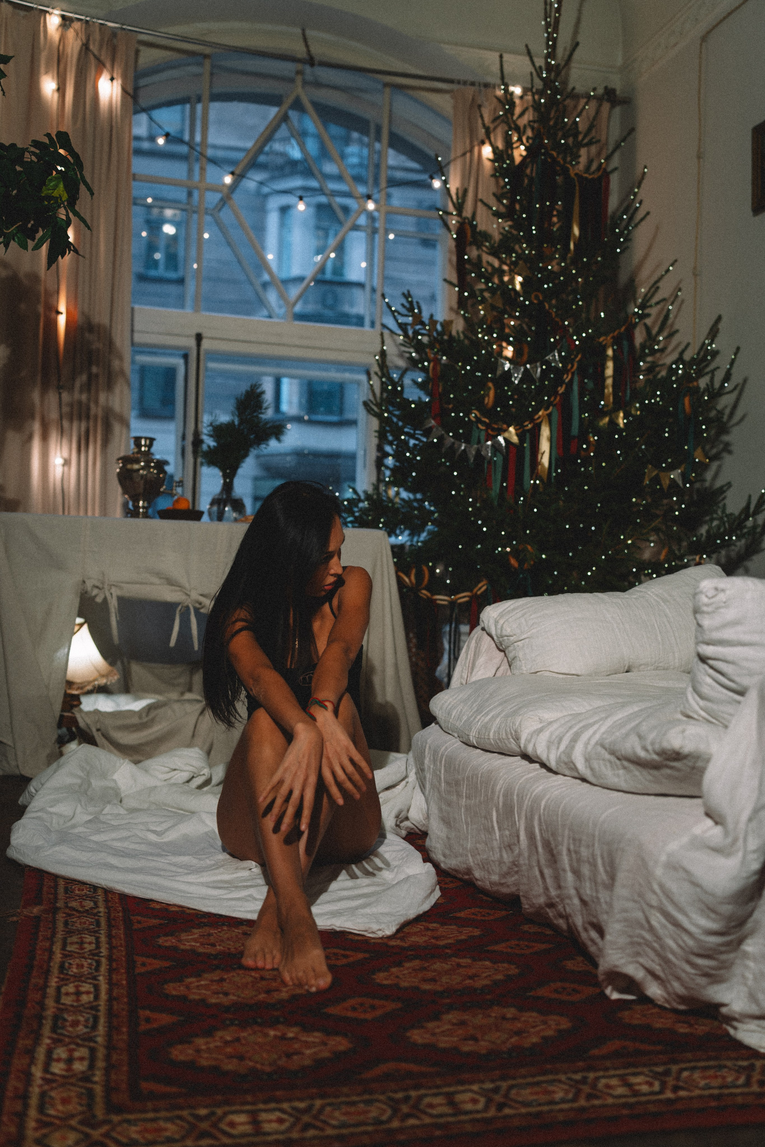 ФОТОСЕСИИЯ К НОВОМУ ГОДУ В АТМОСФЕРНОЙ СТУДИИВ ЦЕНТРЕ ПИТЕРАИ ВИНТАЖНЫЙ ОБРАЗ. Профессиональный фотограф, Санкт-Петербург — Виктория Богомолова