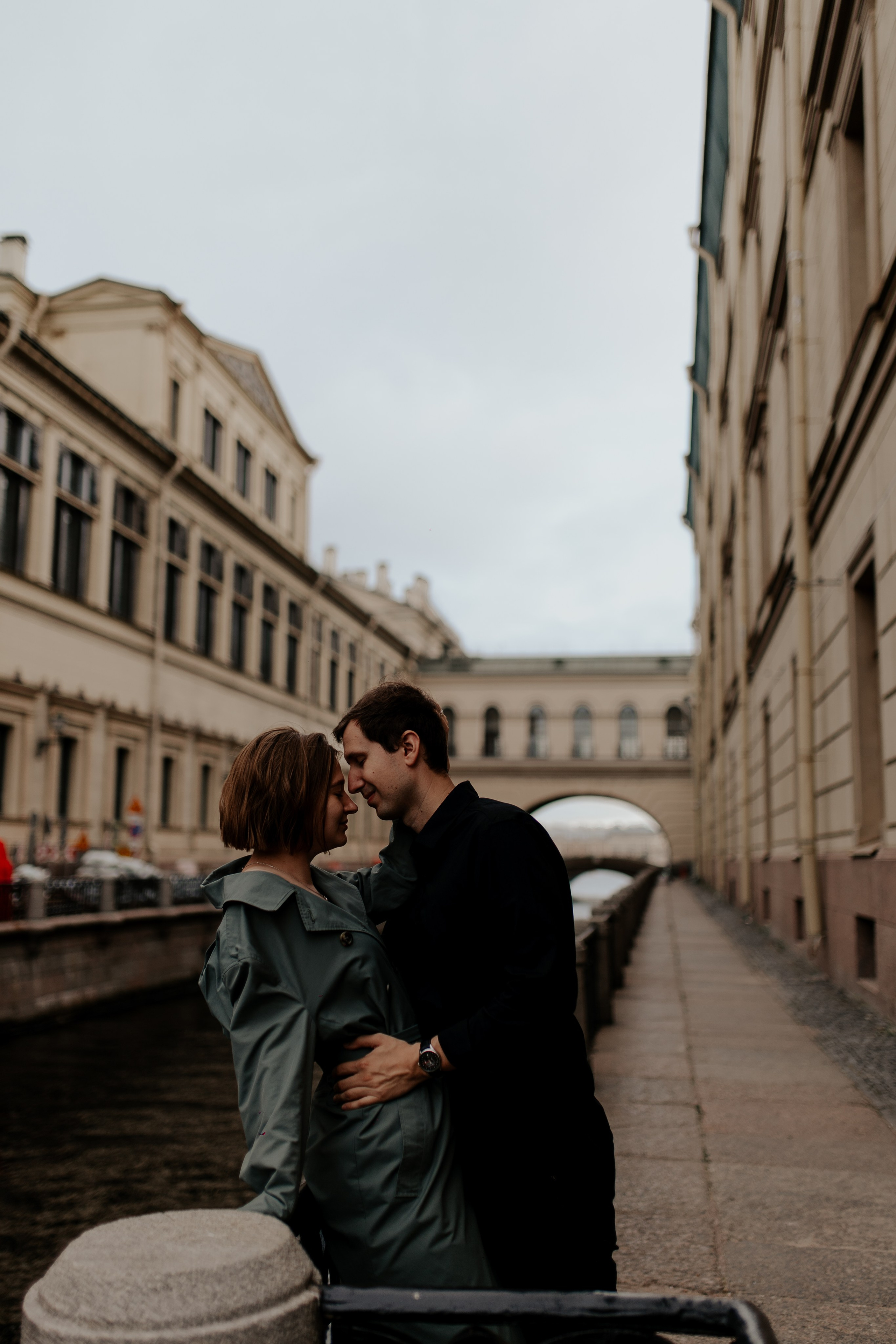 Маша и Коля. Фотограф в Санкт-Петербурге Лиза Семченкова