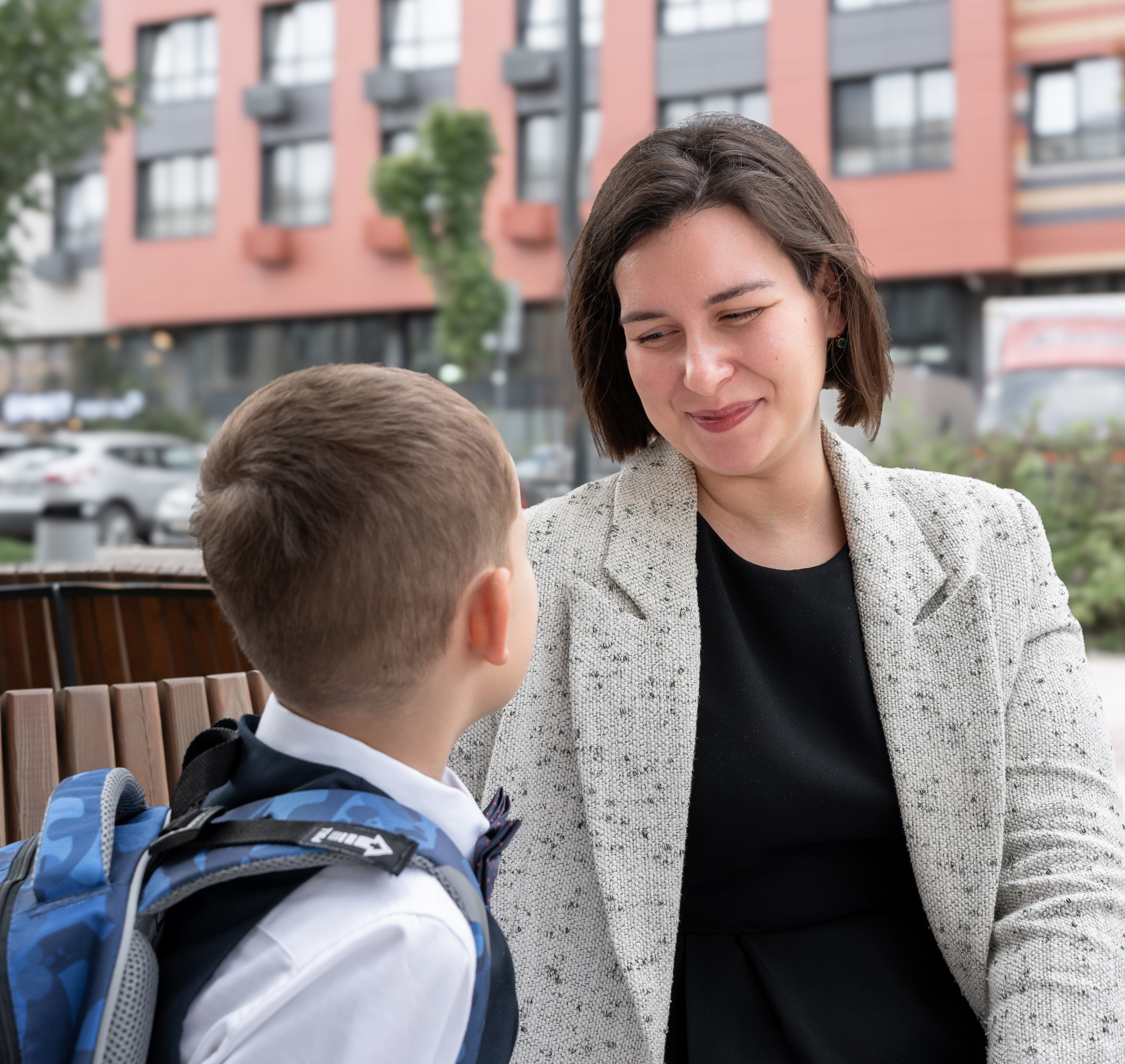 Катерина с семьей. Портретный, семейный фотограф Марина Моисеева