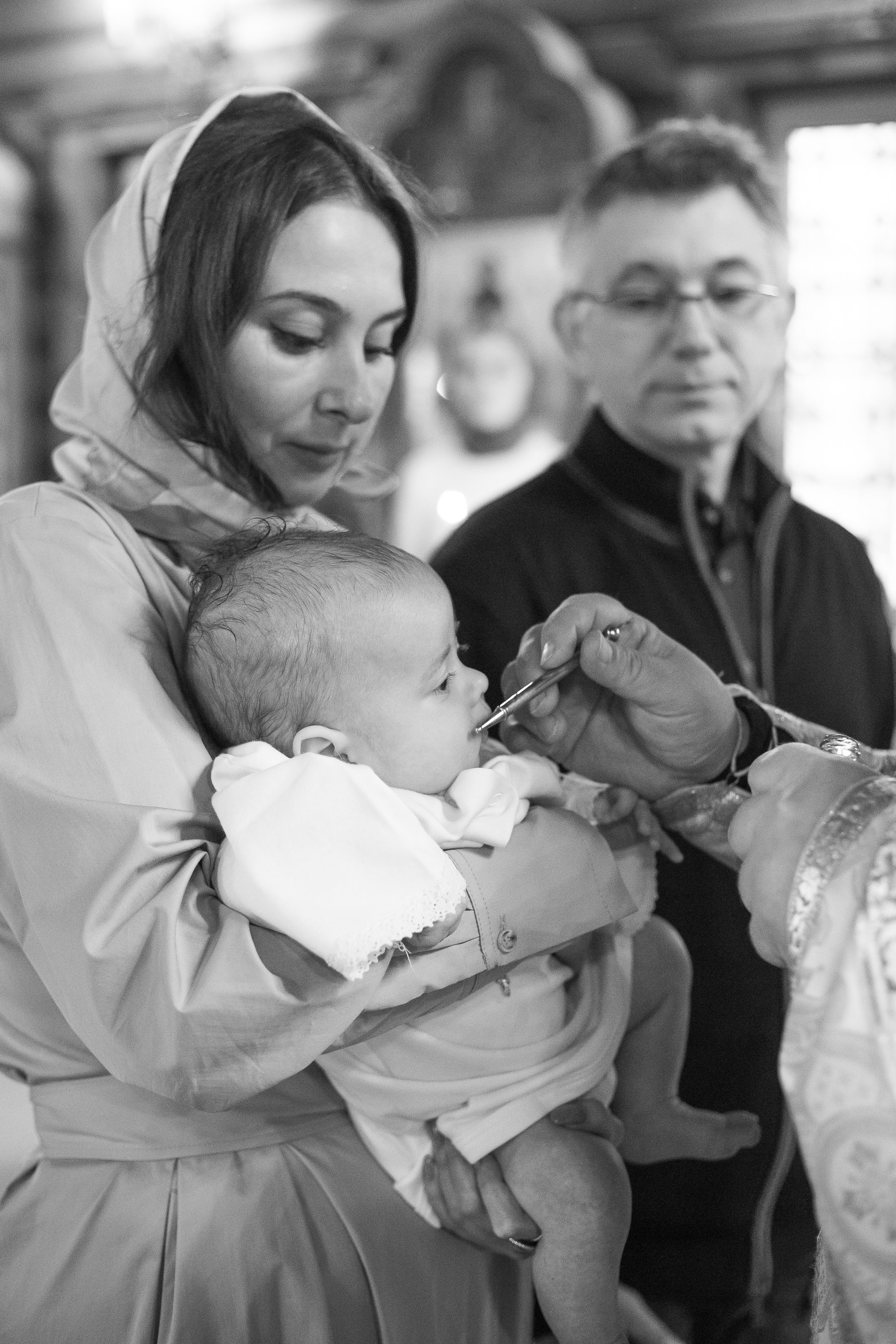 Крещение Михаила