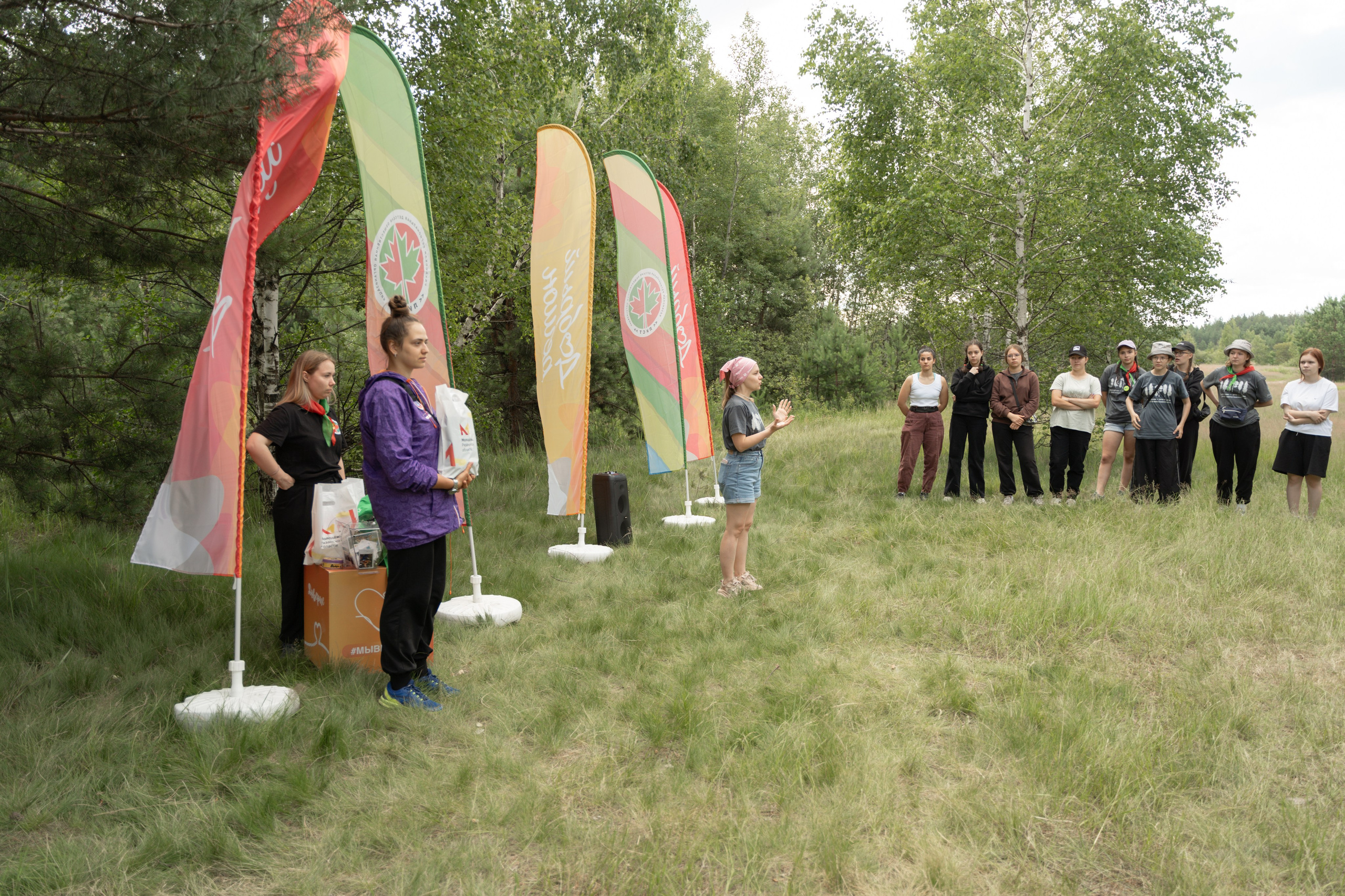Эко-сборы добровольцев «О! Пушка» в национальном парке «Мещерский» 2024. Фотограф Надежда Погребняк | Рязань | Москва