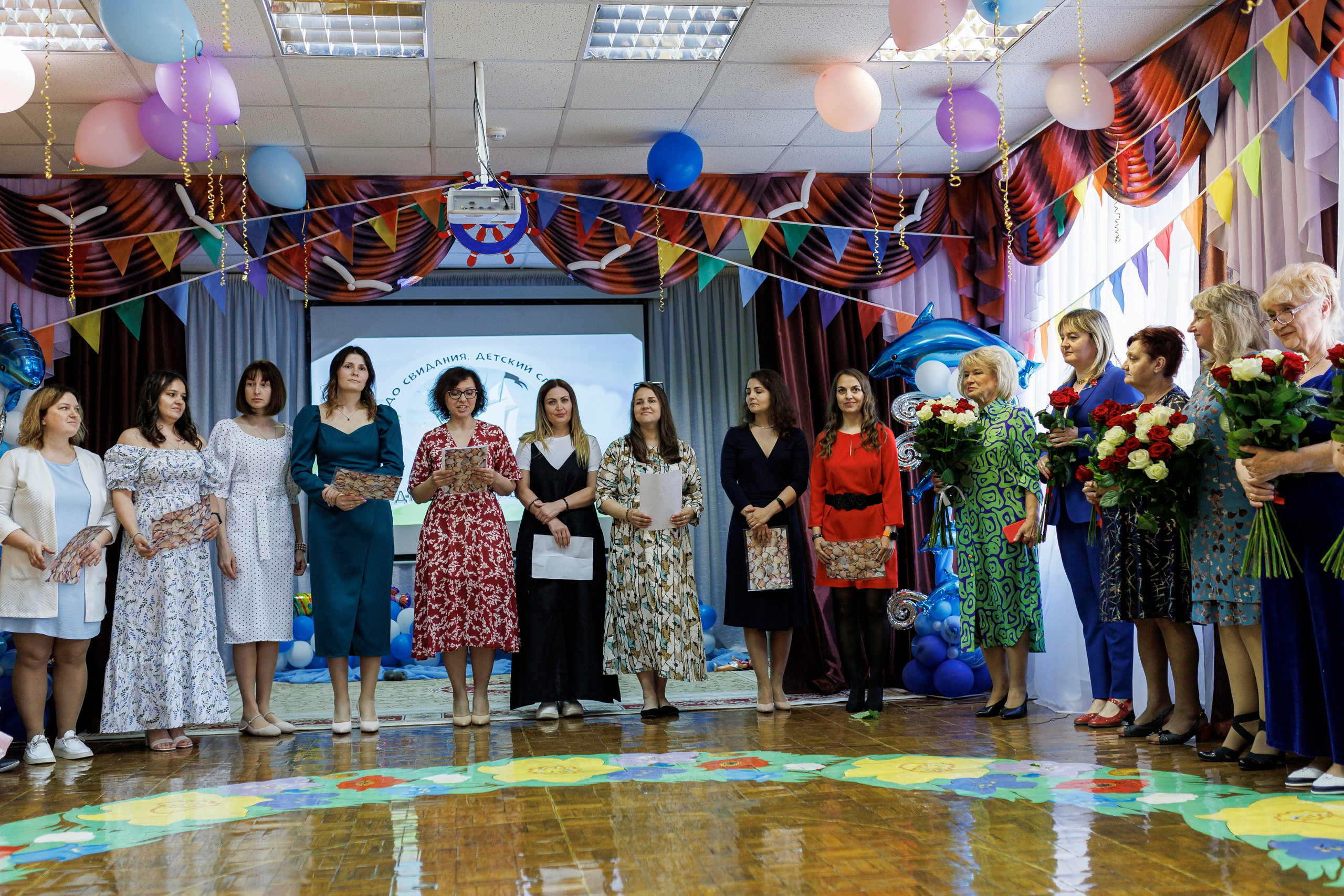 Выпускной в детском садике. Семейный и детский фотограф в Рязани Васюгова Мария