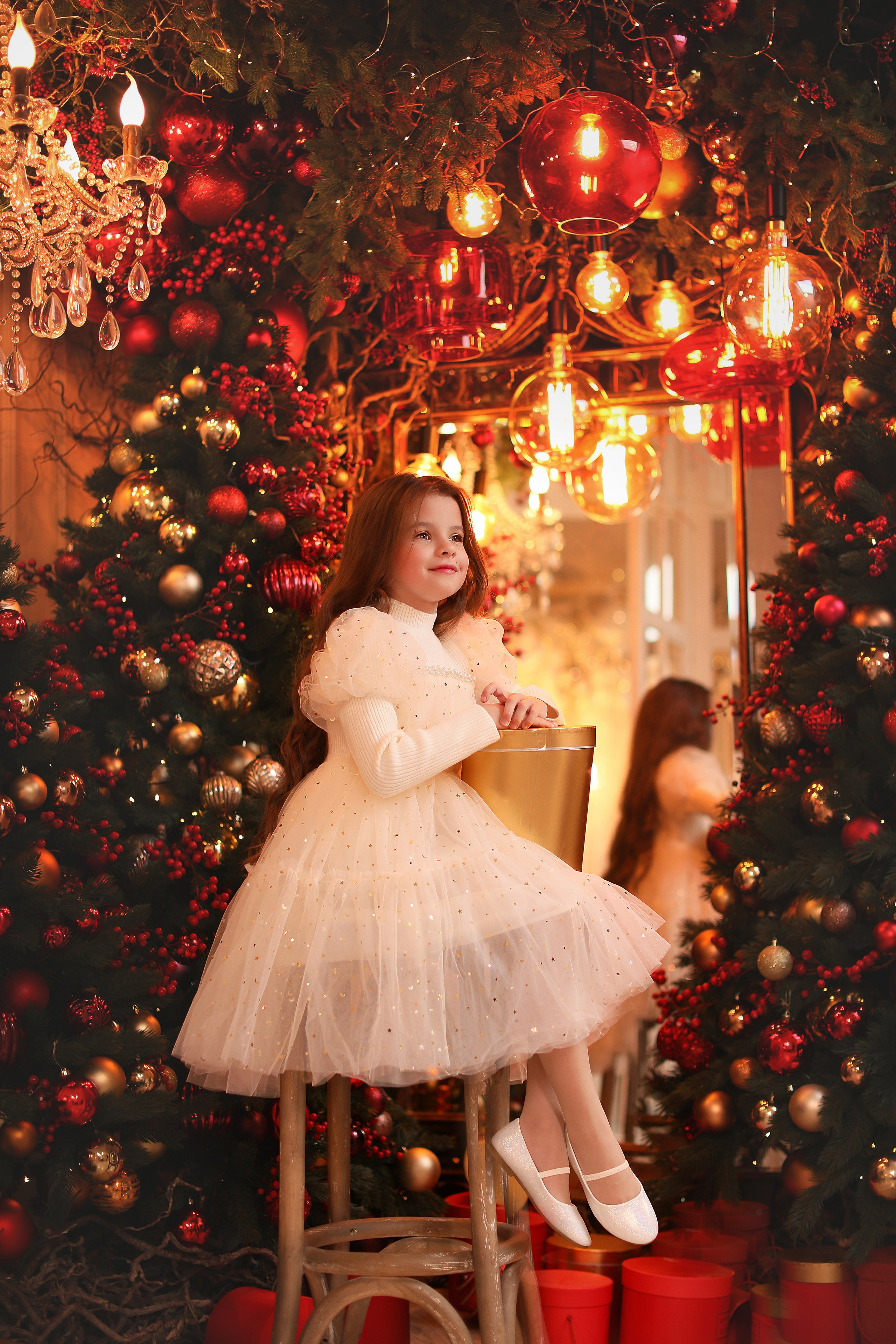 Новогодние фотосесии. Детский семейный фотограф Краснодар